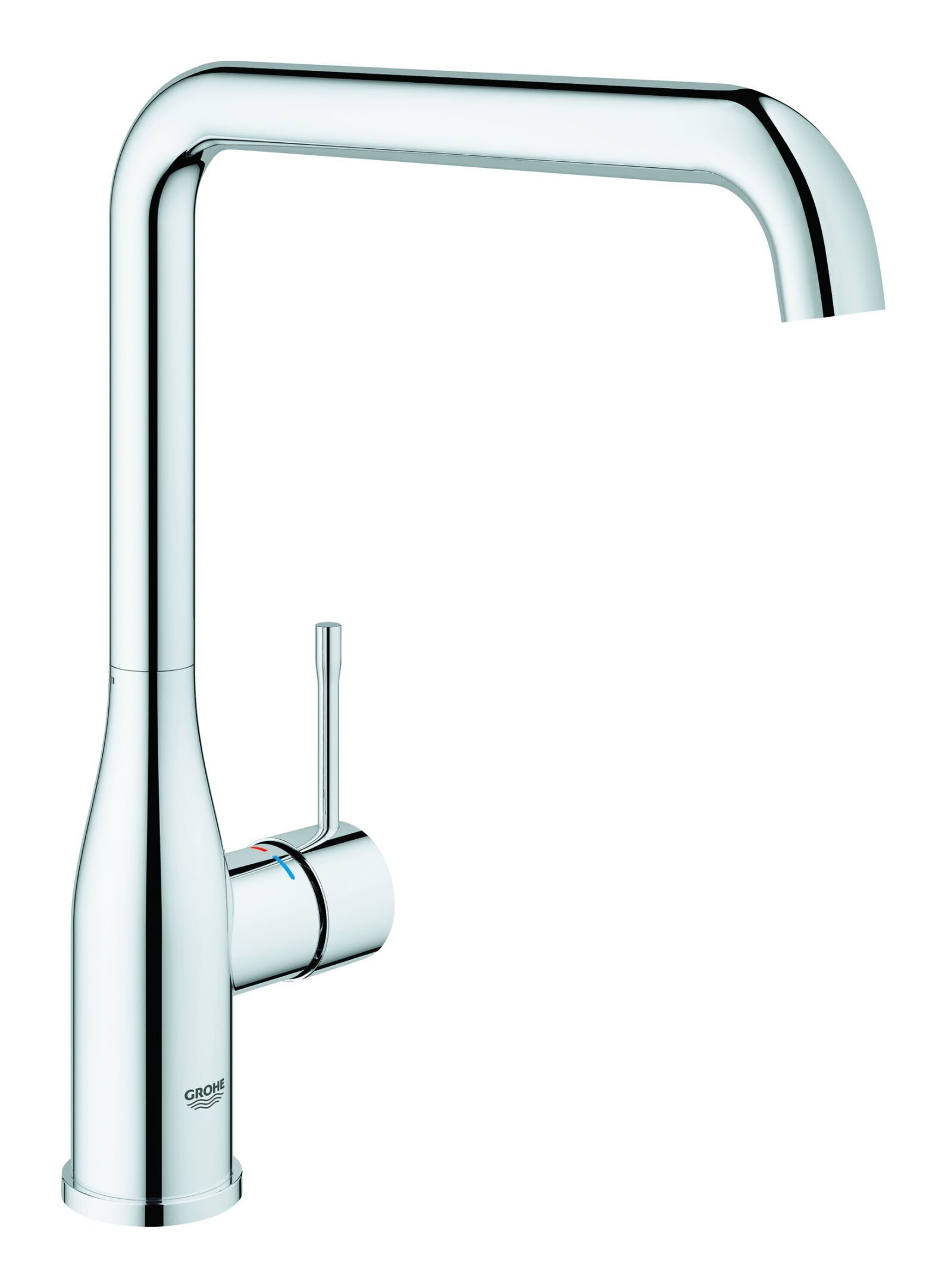 Grohe Küchenarmatur Essence Einhand-Spültischbatterie hoher Auslauf