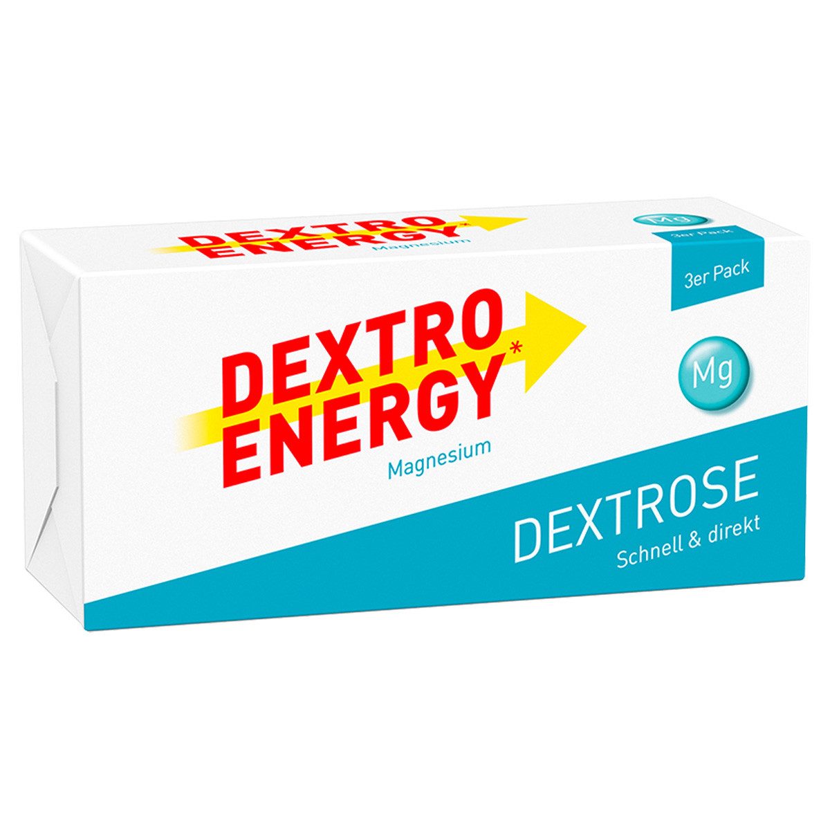 DEXTRO ENERGY Süßigkeit, Dextro Energy Magnesium Würfel