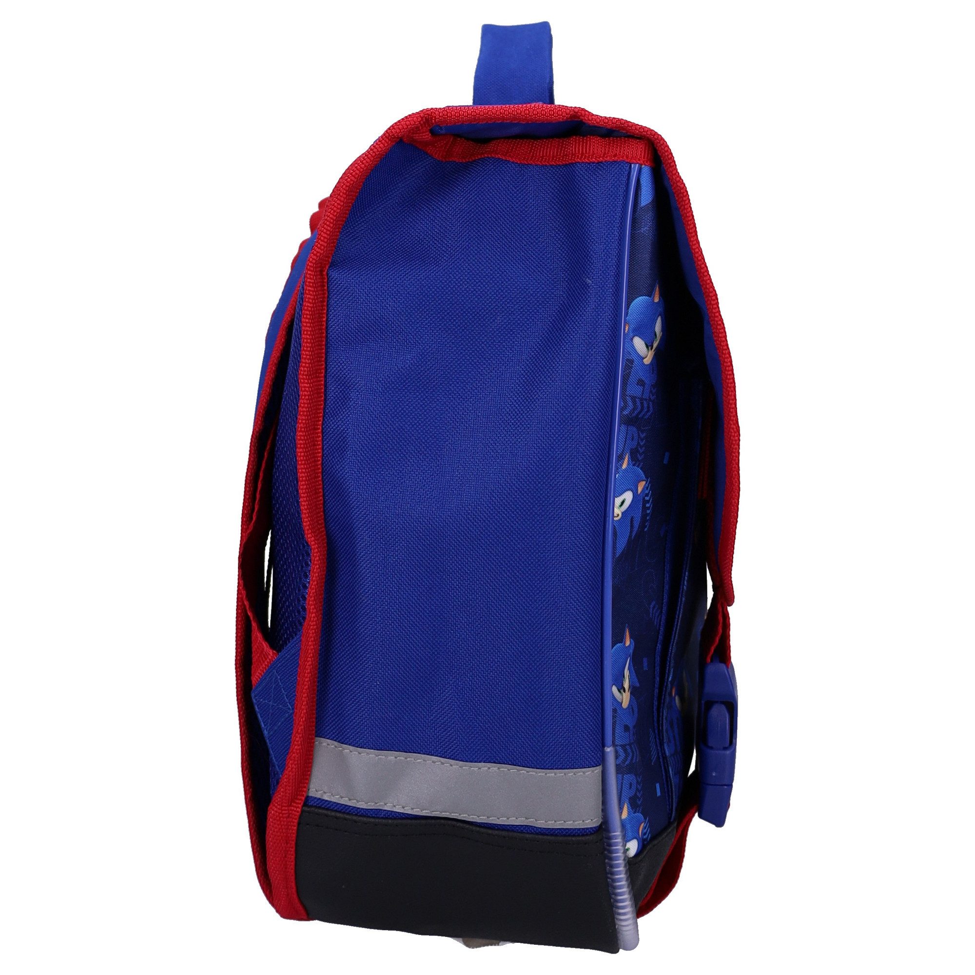 Sonic The Hedgehog Kinderrucksack Still Unstoppable 38 cm Schulrucksack Schultasche mit Frontfach