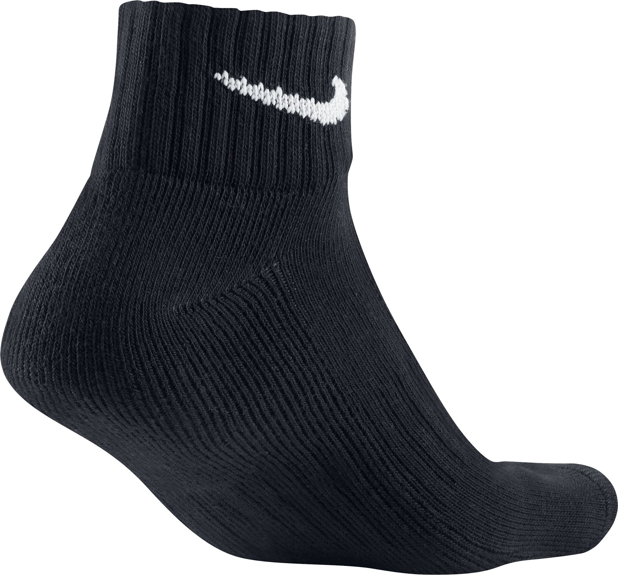 Nike Funktionssocken U NK CUSH QTR 3PR-VALUE 108 für sportliche Aktivitäten und Alltag geeignet, angenehmes Tragegefühl