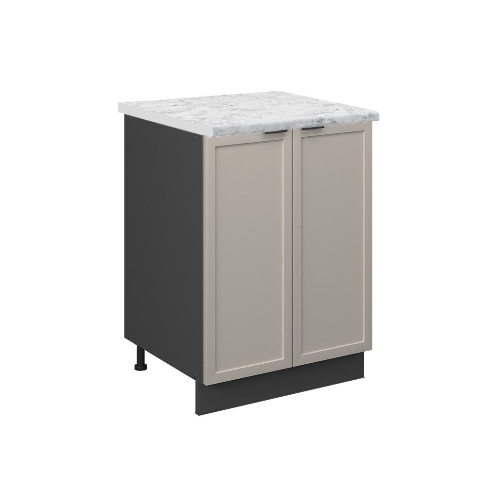 Vicco Unterschrank Fame-Line, GrauBeige/Anthrazit, 60 cm, günstig online kaufen