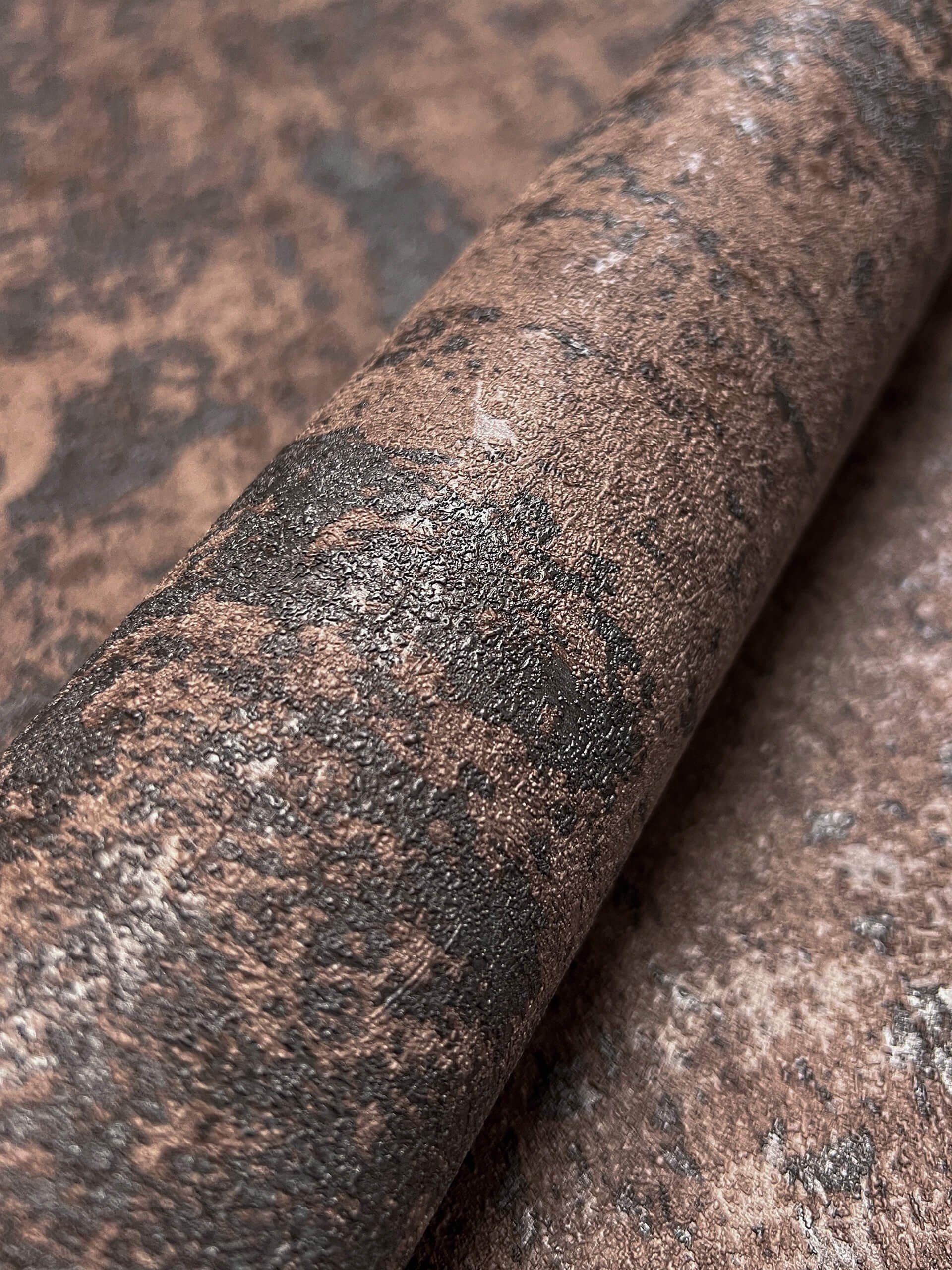 Newroom Vliestapete, Braun Tapete Industrial Beton günstig online kaufen