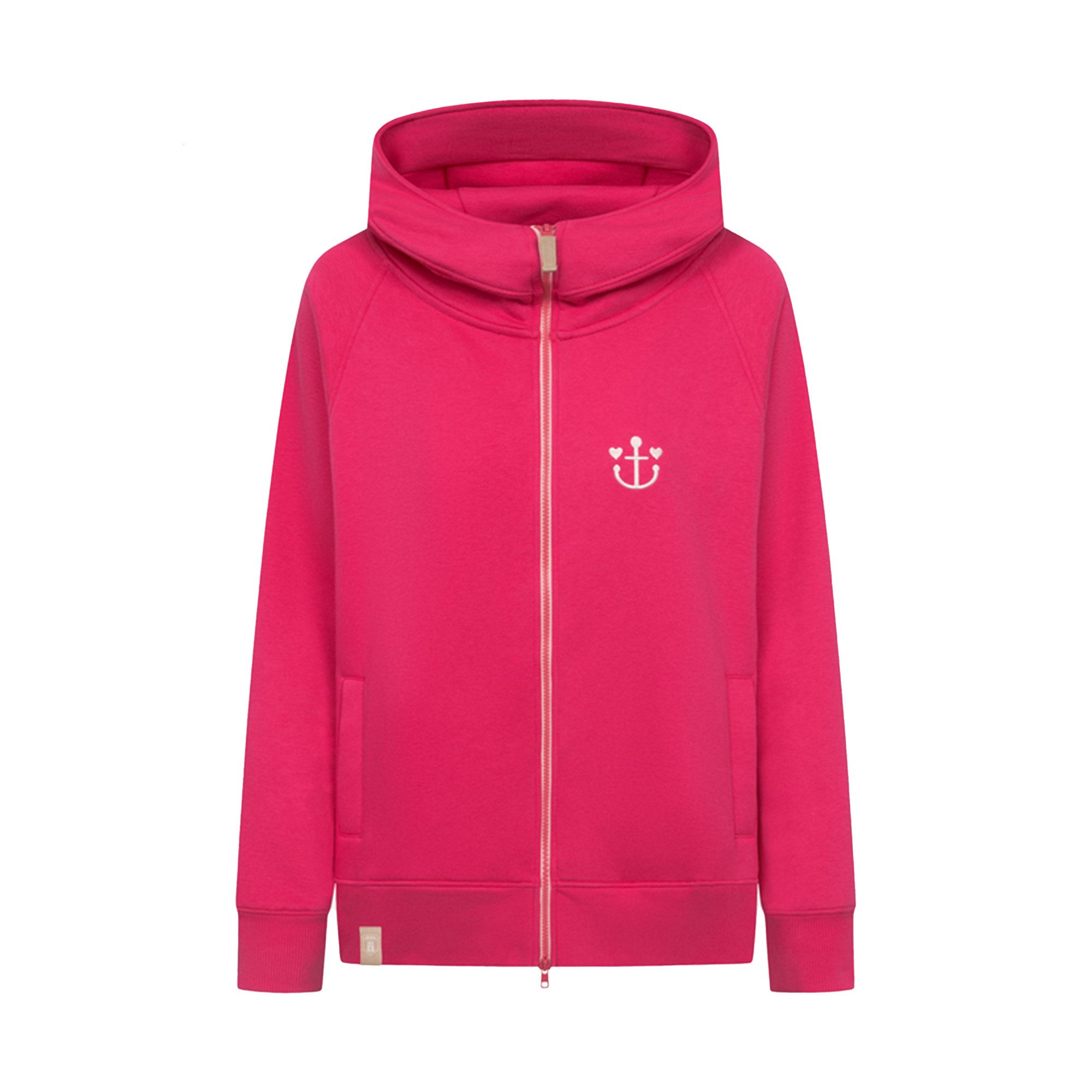 Derbe Kapuzensweatjacke Ankersmile