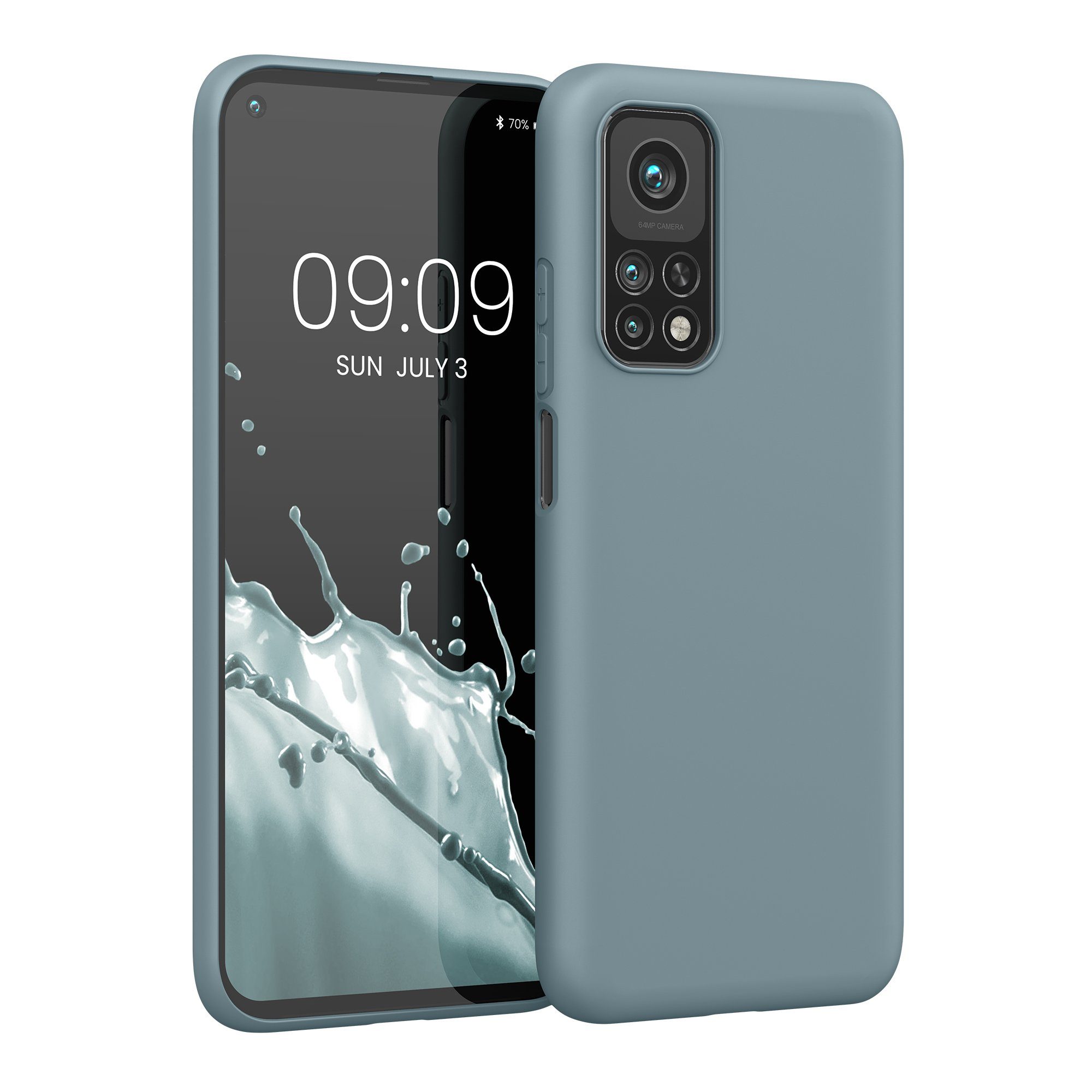 kwmobile Handyhülle Hülle für Xiaomi Mi 10T / Mi 10T Pro, Hülle Silikon - Soft Handyhülle - Handy Case Cover