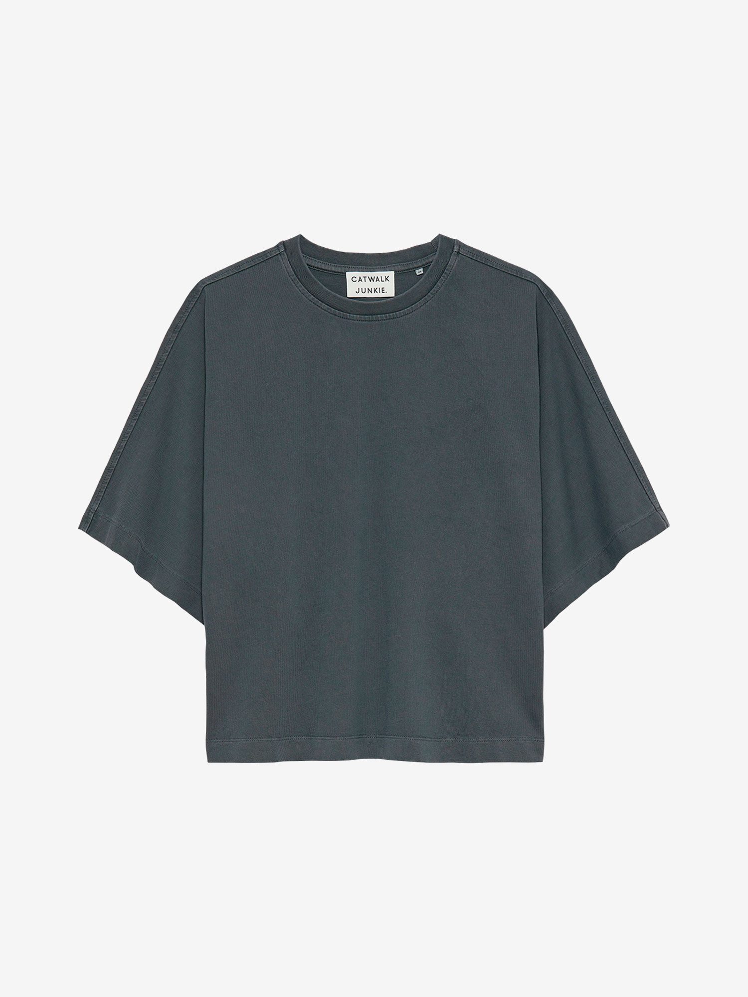 Catwalk Junkie Kurzarmshirt - Batsleeve Tshirt - T-Shirt Damen - Shirt - Kurzarmshirt - Basic Shir