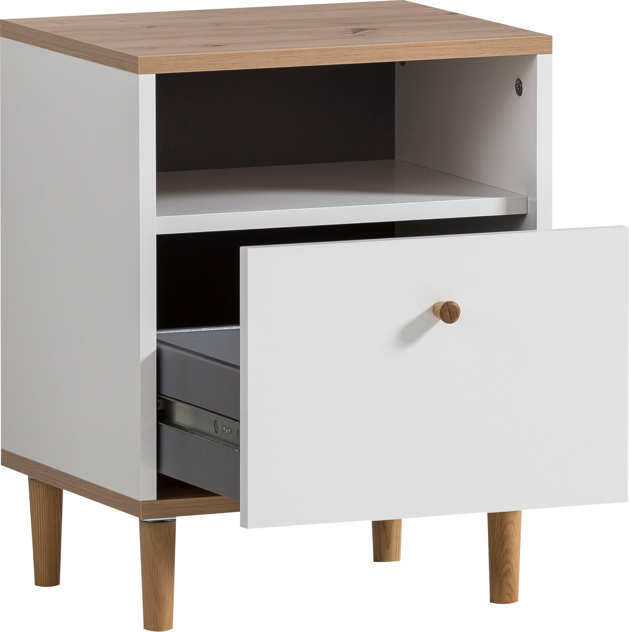 Schildmeyer Nachttisch Hilda, 1 Schublade und günstig online kaufen