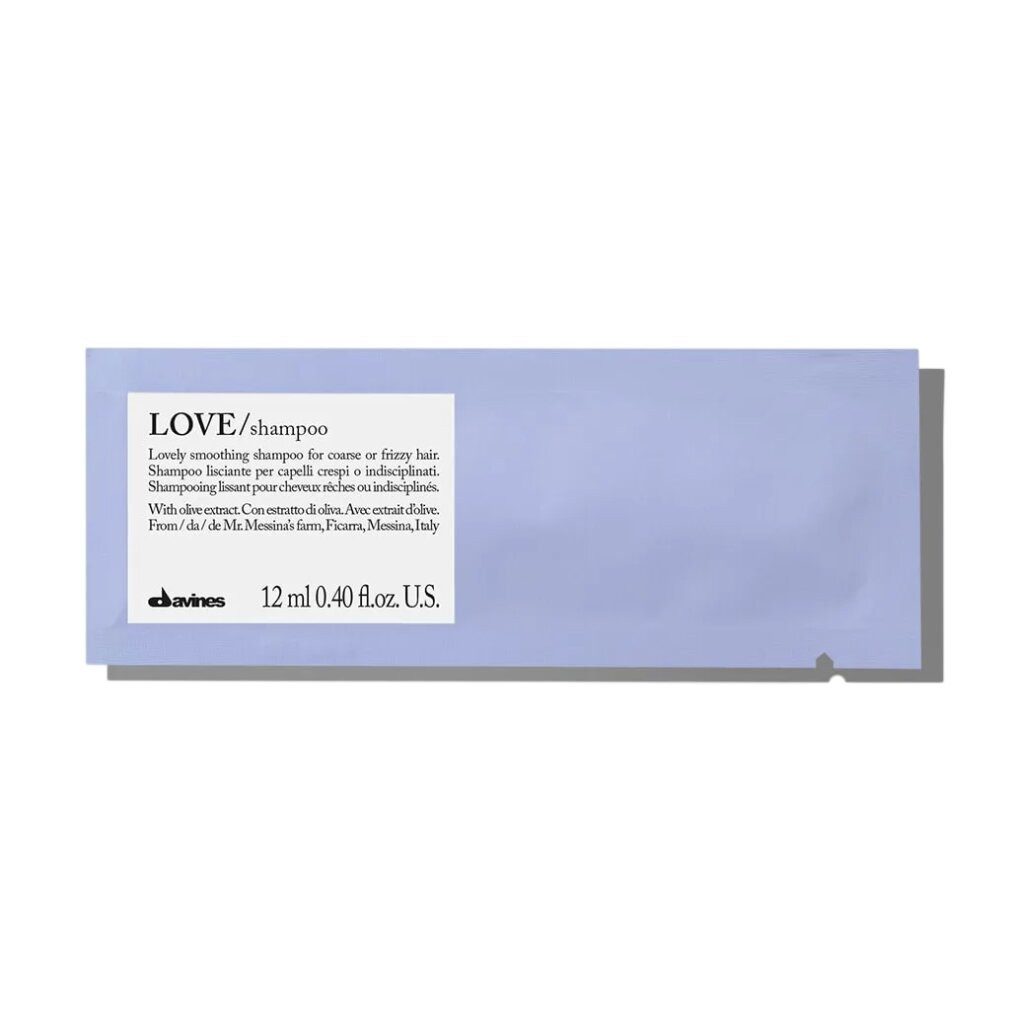 Davines Haarpflege-Set Set, Love Smoothing, Haarshampoolättend