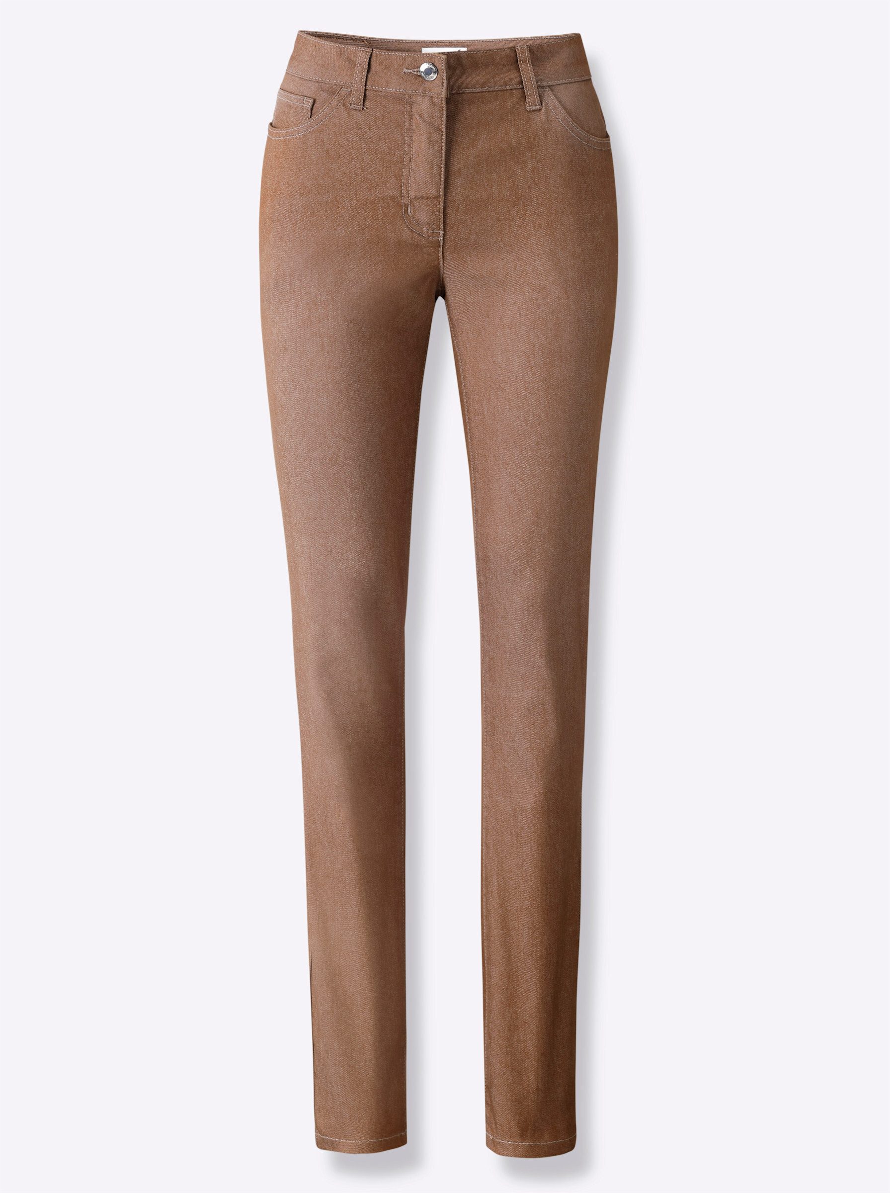 Witt Bequeme Jeans Jeans leicht vertieft