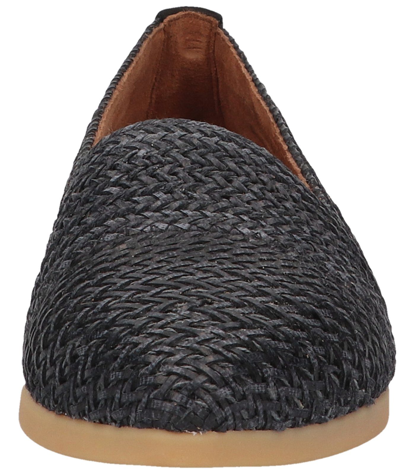 Slipper Schwarz Green Nubukleder Paul Slipper