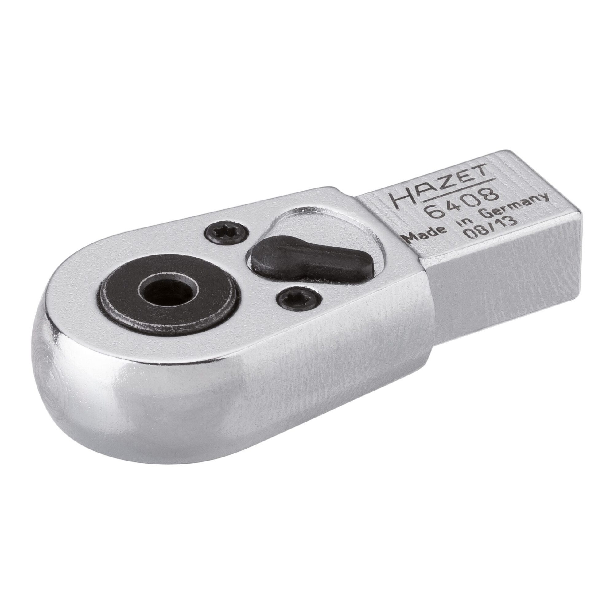 HAZET Maulschlüssel HAZET Bit-Einsteck-Umschaltknarre 6408 Einsteck-Vierkant 9 x 12 mm Sec