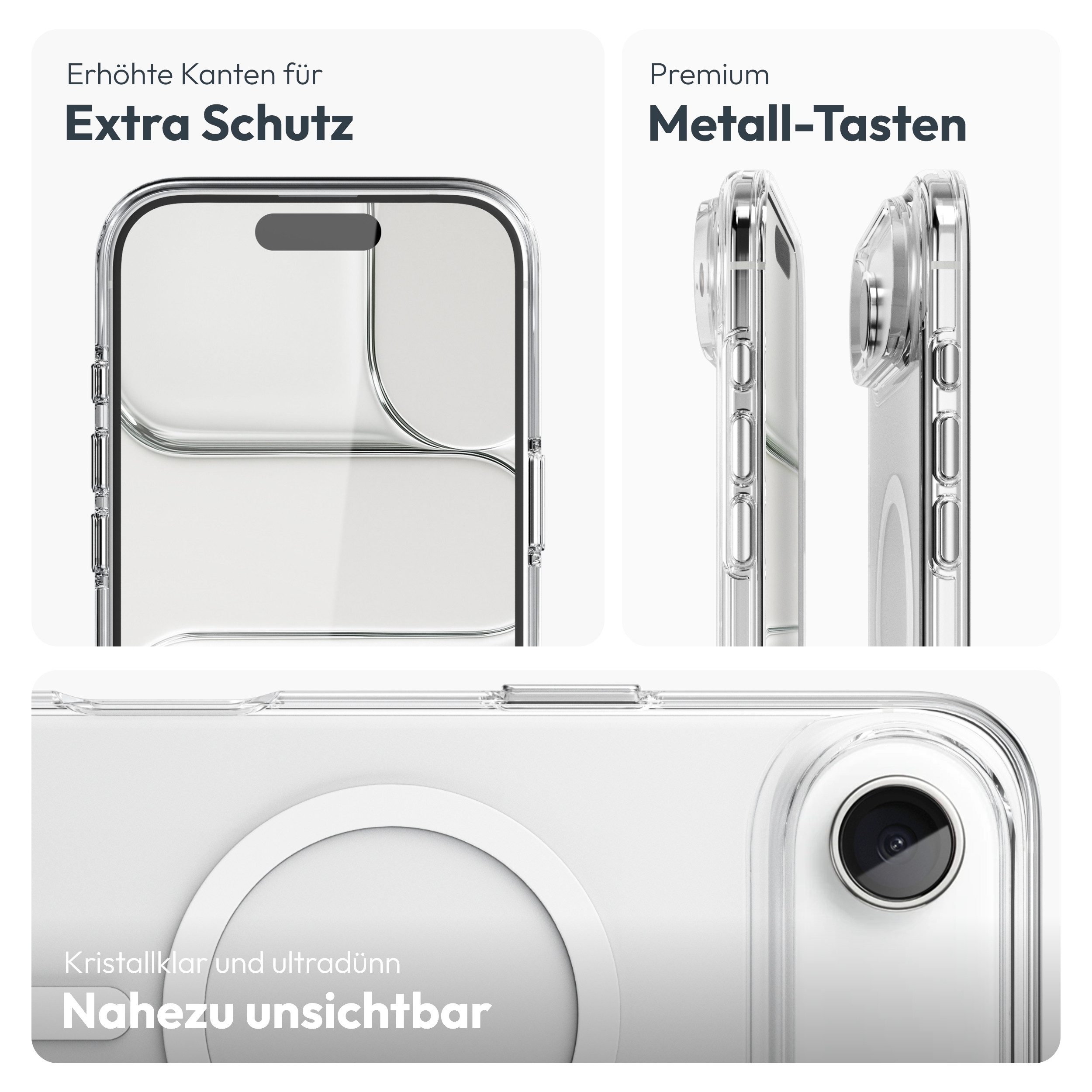 VONMÄHLEN Handyhülle Transparent Case 2