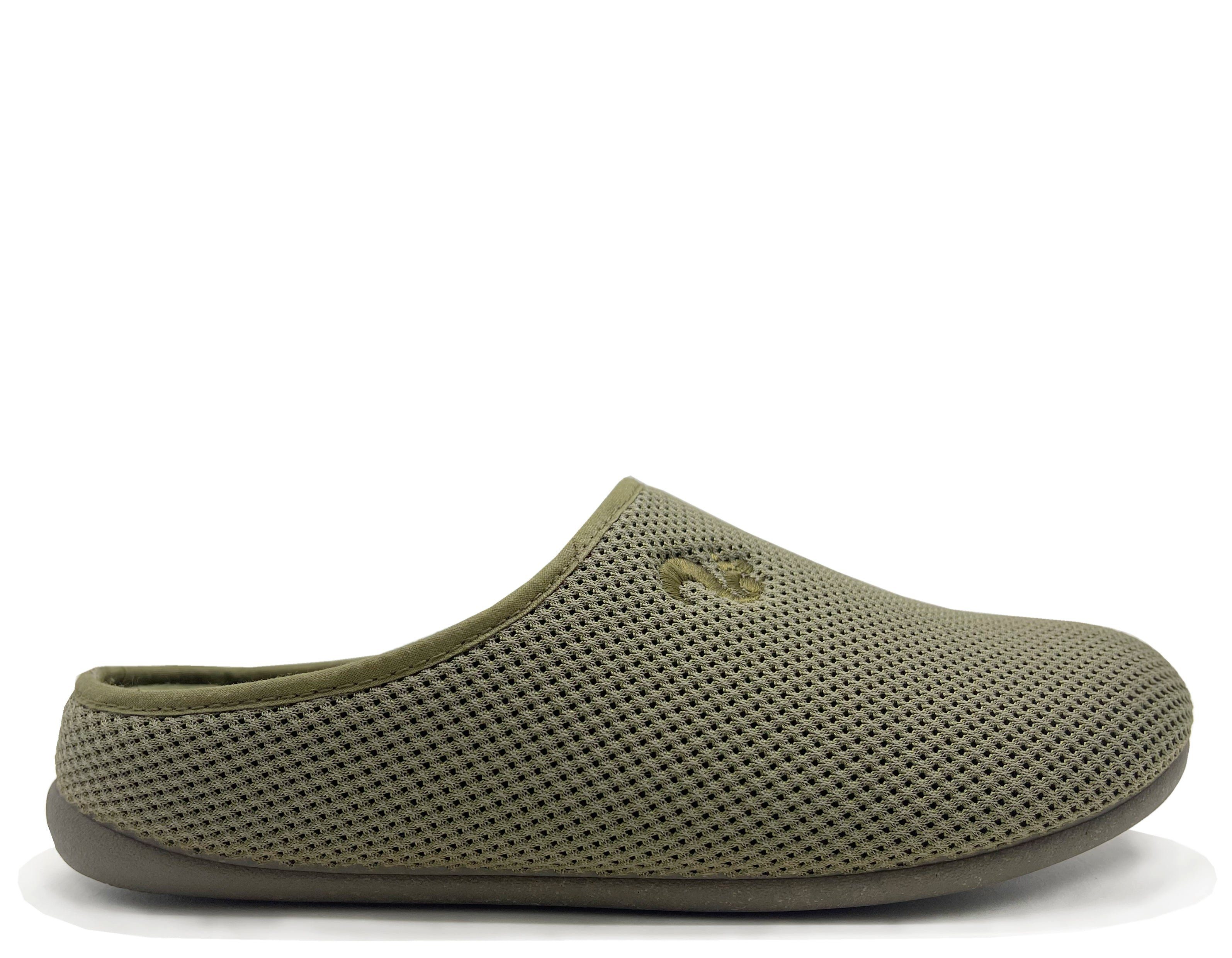 thies 1856 Cornslipper Vegan Slipper Olive