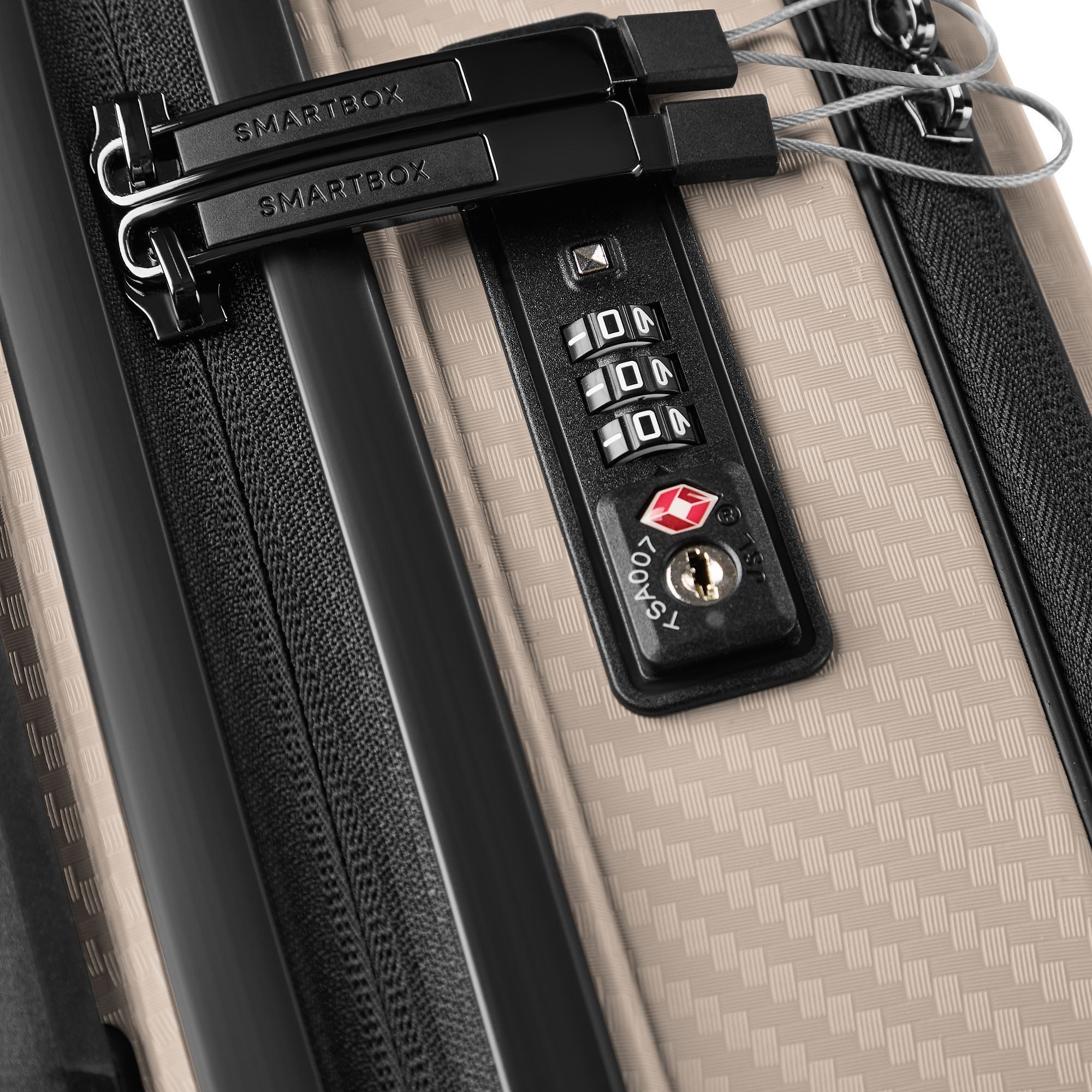 Smartbox Trolley Edition 01 4 Rollen Kabinentrolley 55 cm Laptopfach – Bild 4 von 5