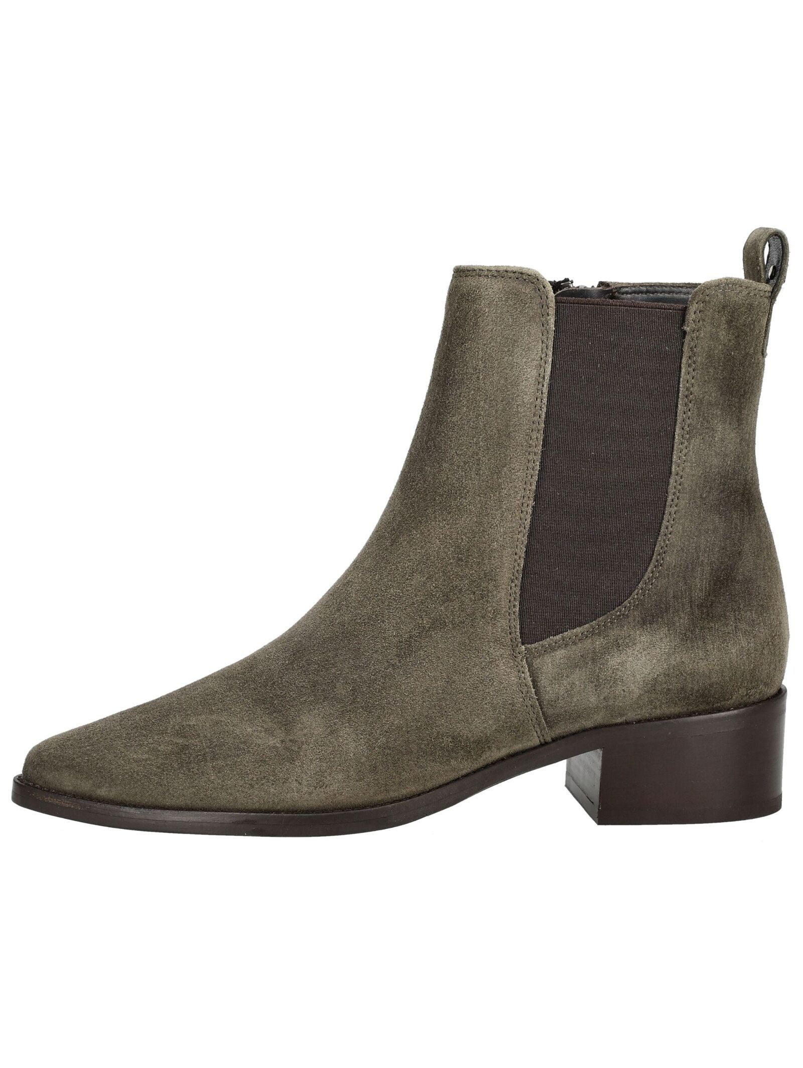 Paul Green Paul Green Stiefelette Veloursleder/Textil Stiefelette