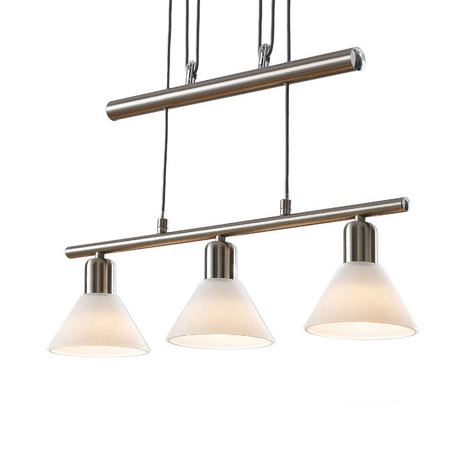 Lindby Hängeleuchte Delira, Nicht enthalten, 3 x 40 W