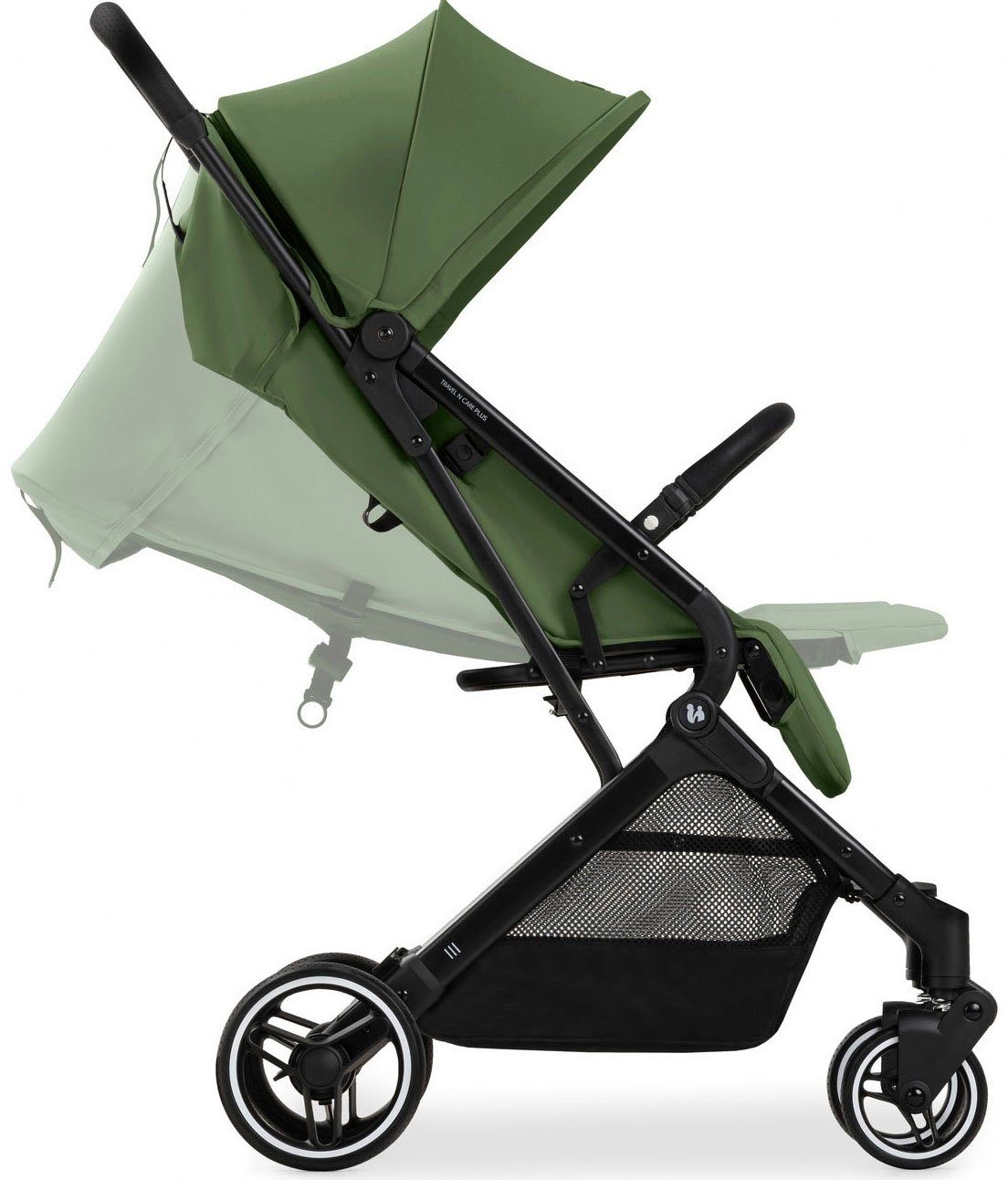 Hauck Kinder-Buggy Travel N Care Plus Buggy, green – Bild 5 von 5