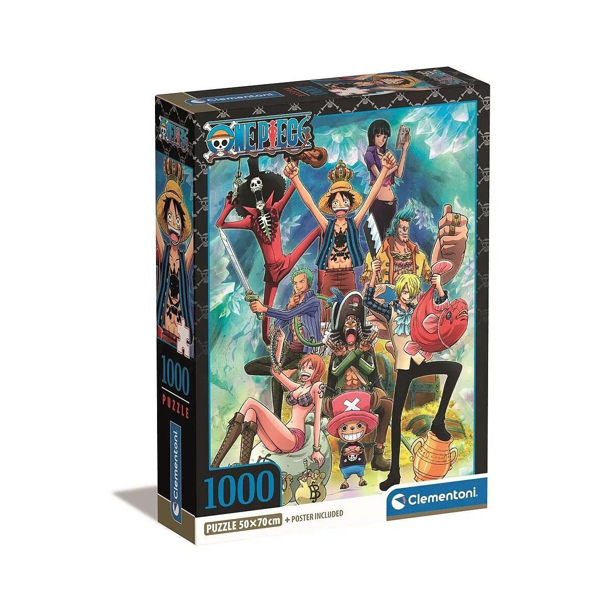 Clementoni® Lernspielzeug One Piece Victory 1000-teiliges Puzzle Clementoni