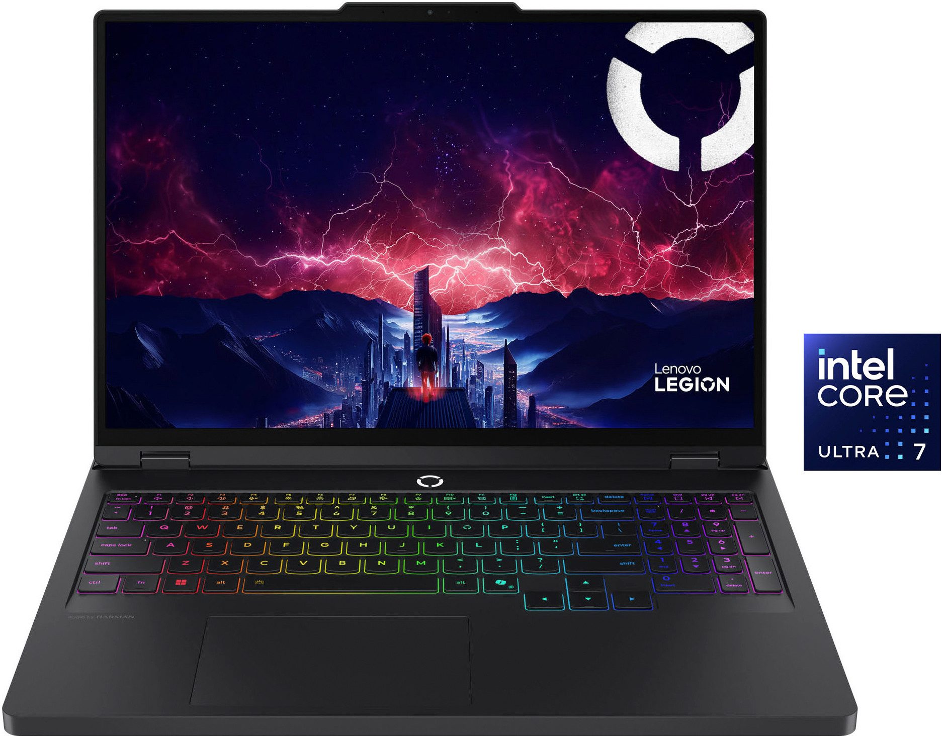 Lenovo Legion 7 16IAX10 Gaming-Notebook (40,64 cm/16 Zoll, Intel Core Ultra 7 255HX, GeForce RTX 5060, 1000 GB SSD)