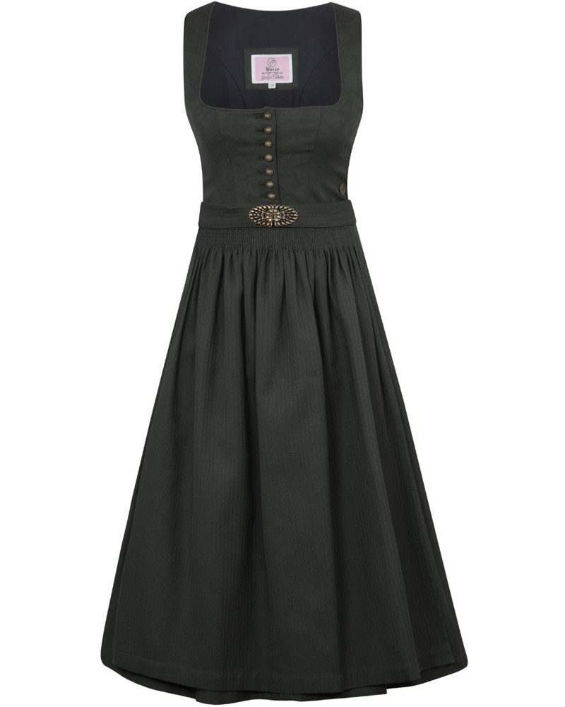 MarJo Dirndl Dirndl Rosenau 75cm Länge tanne