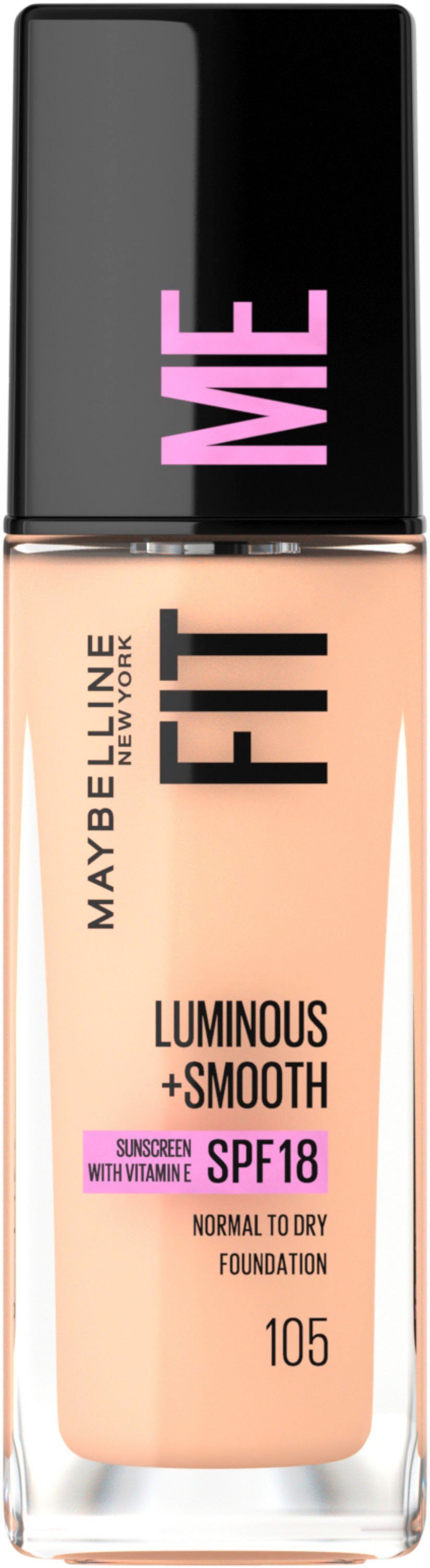 MAYBELLINE NEW YORK Foundation Fit Me! Liquid Make-Up