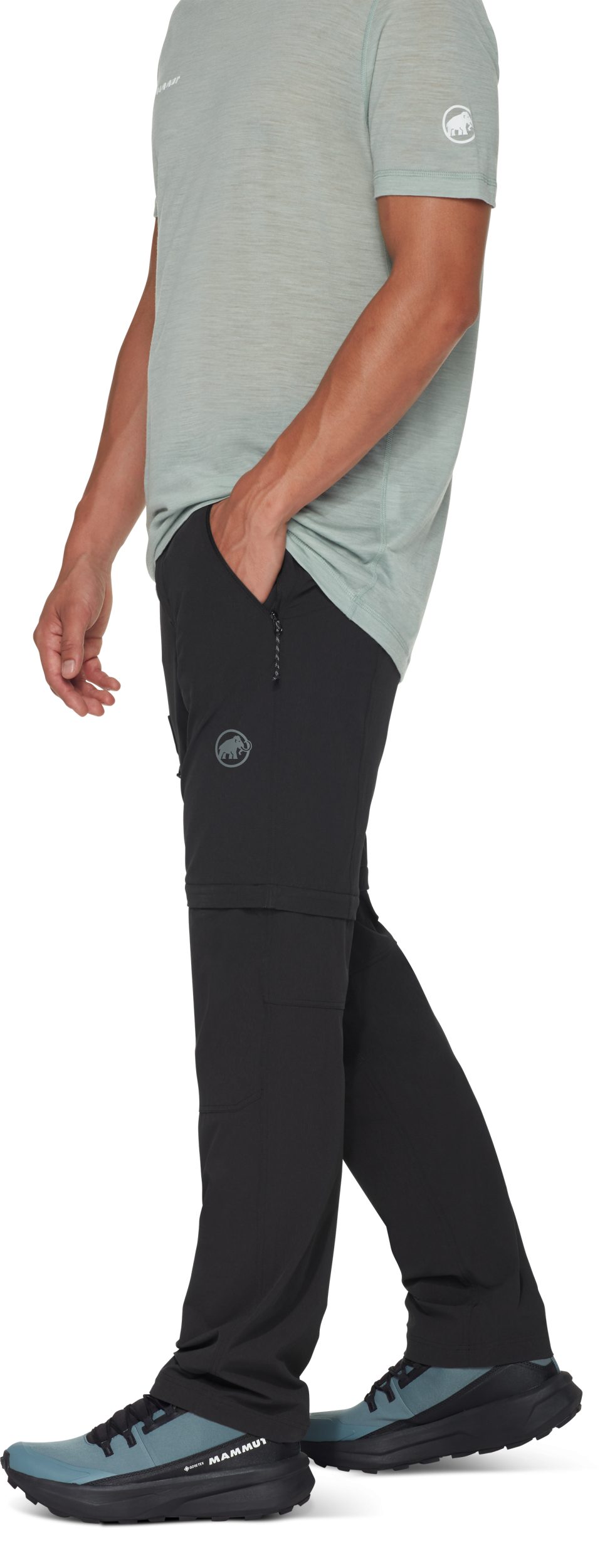 Mammut Trekkinghose Runbold IV Zip Off Pants Men BLACK