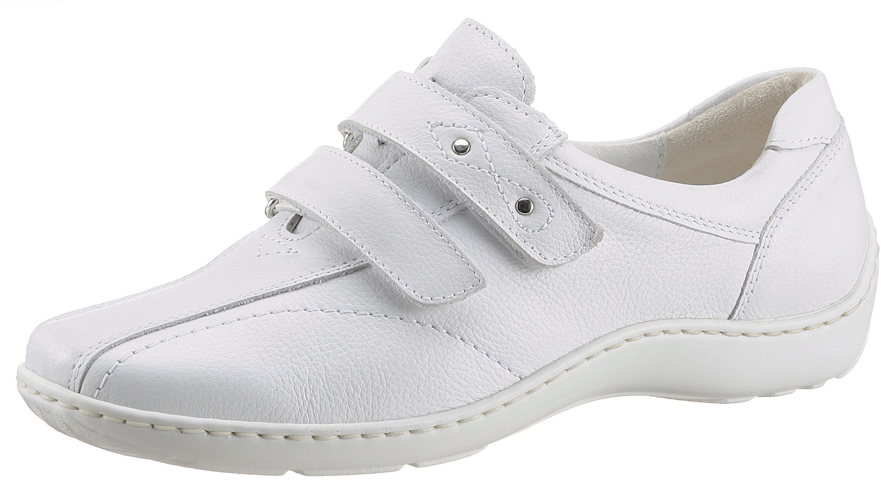 Waldläufer HENNI Klettschuh Bequemschuh, Slipper mit abgepolstertem Schaftr günstig online kaufen