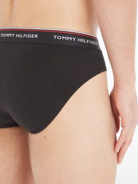 Tommy Hilfiger Underwear Slip 3P BRIEF (Packung, 3-St., 3er-Pack) mit Logo-Elastikbund