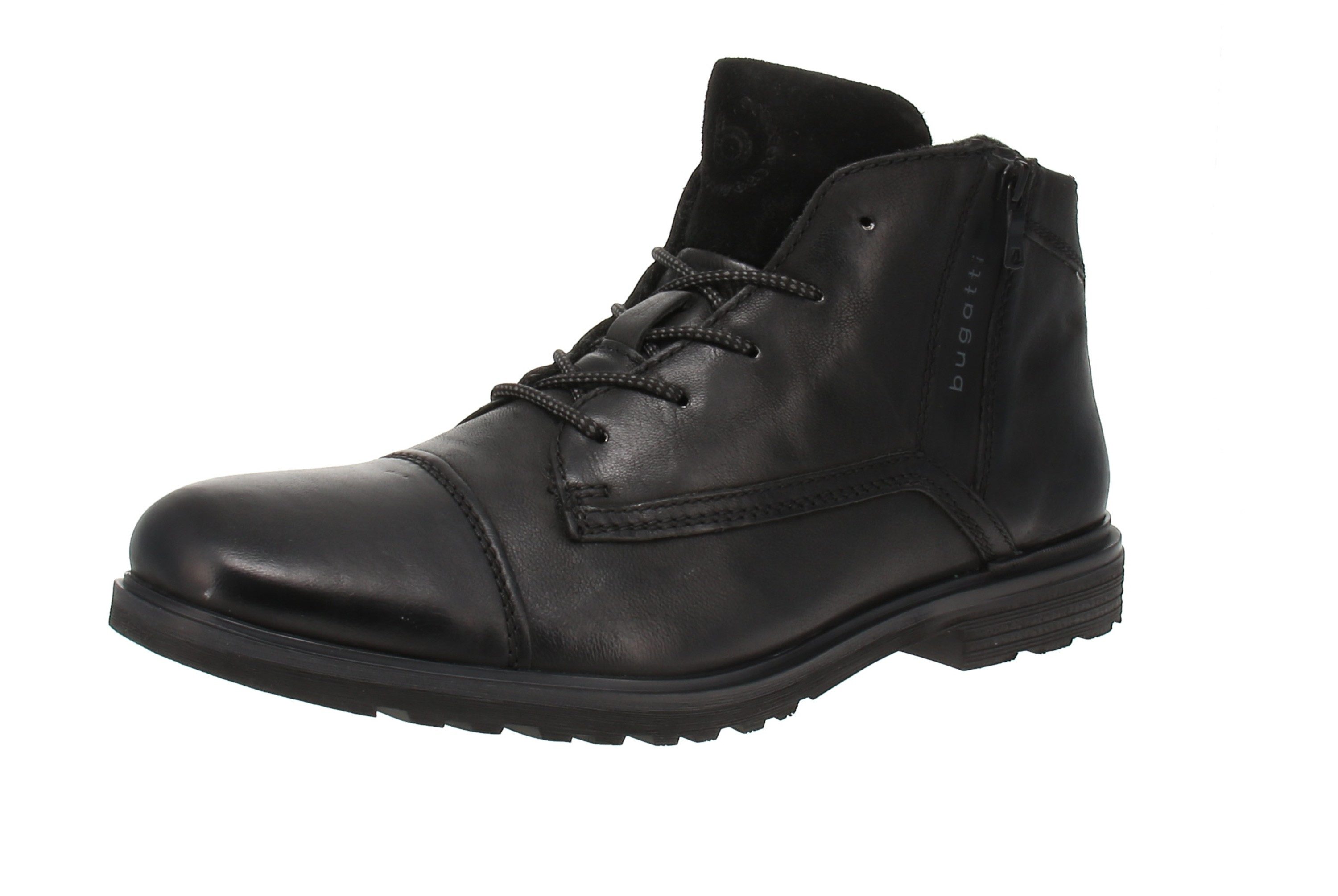 bugatti 321-A0U3L-3200 XL - Herren Boots - 1000-Schwarz Stiefelette