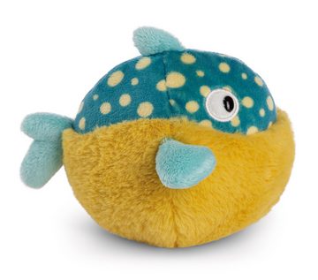 Nici Kuscheltier Nici Kuscheltier Kugelfisch Volker 15 cm gelb/blau Plüschfisch