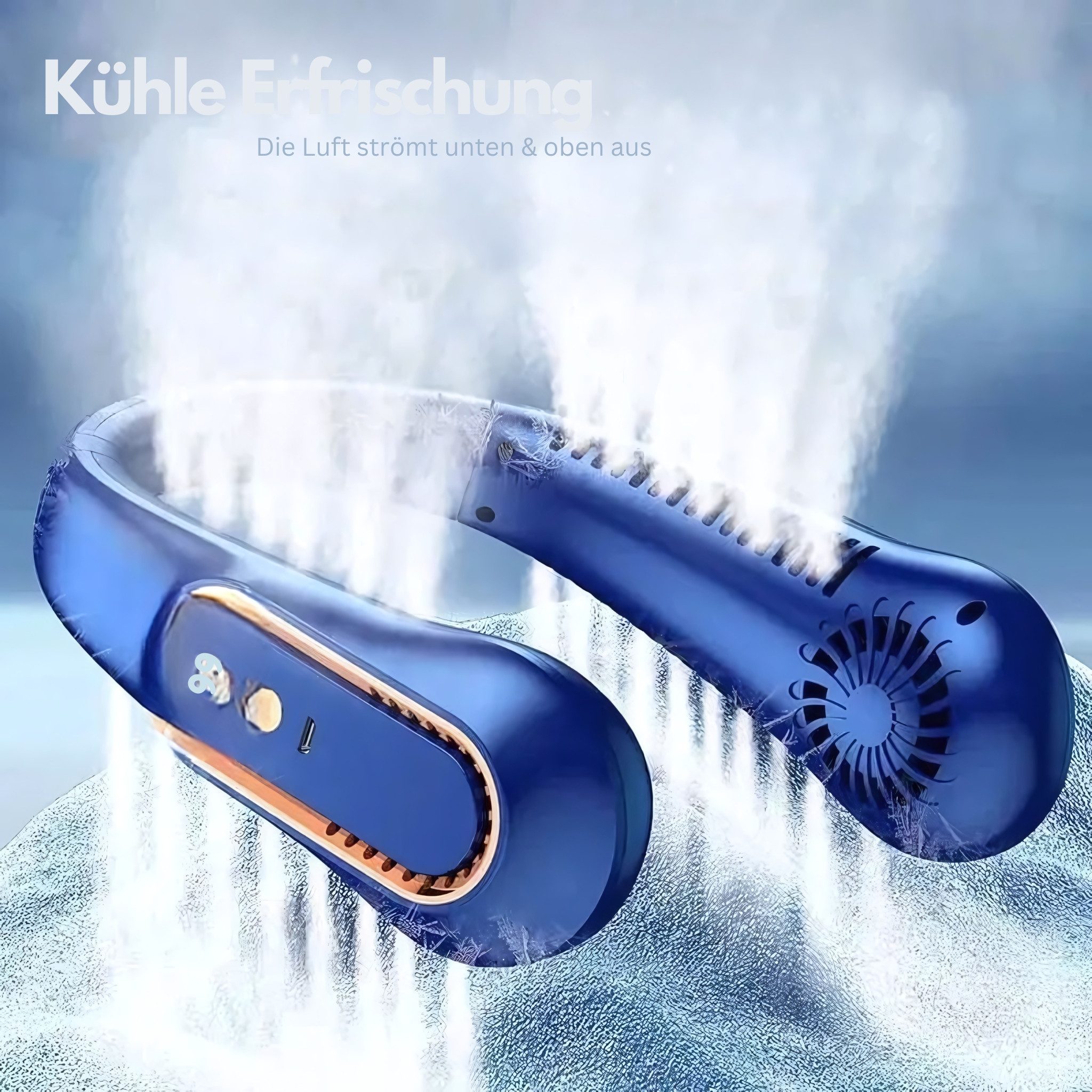 HS.SUPPLY Mini USB-Ventilator Miniventilator, Nackenventilator, Halsventila günstig online kaufen