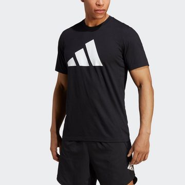 adidas Performance T-Shirt TRAIN ESSENTIALS FEELREADY LOGO TRAINING