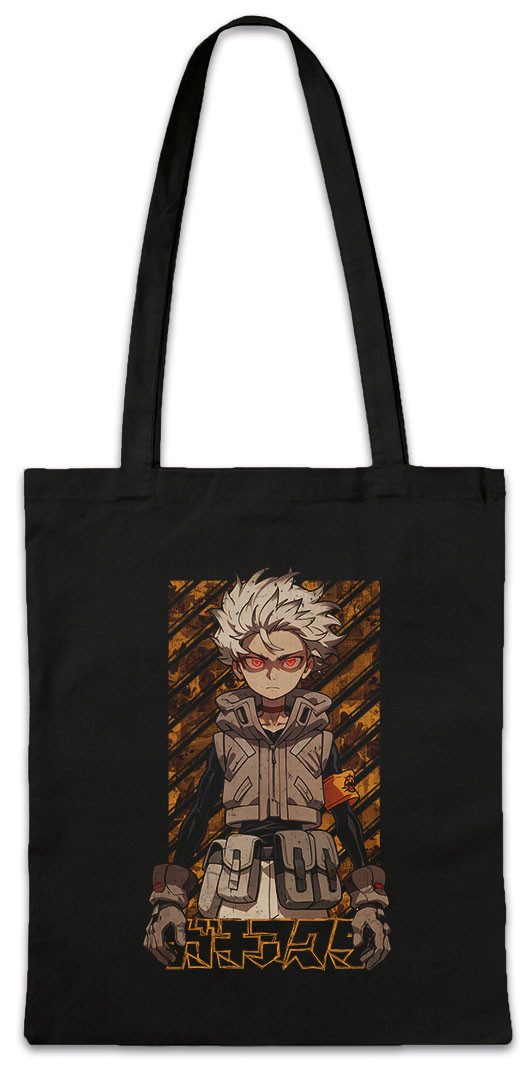 Beuteltasche Rudo Surebrec Stofftasche Zanka Manga Gachiakuta Movie Enjin Artstyle