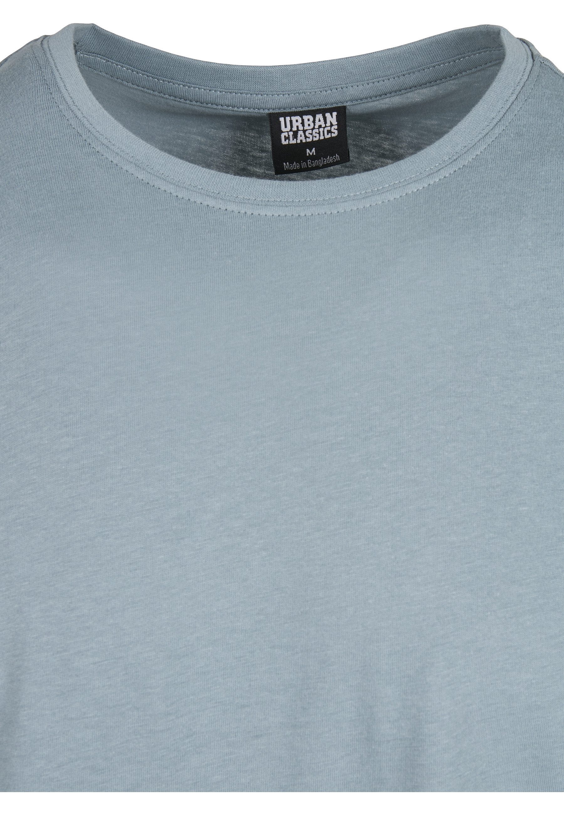 URBAN CLASSICS Kurzarmshirt Urban Classics Herren Shaped Long Tee (1-tlg) günstig online kaufen