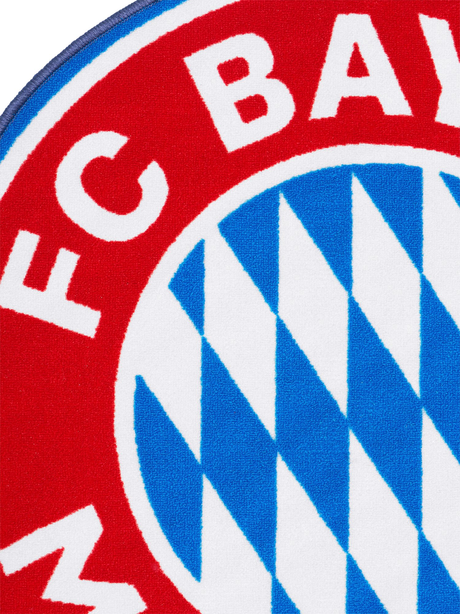 FC Bayern München Teppich FC Bayern München Teppich Logo I Rot I Durchmesser 100 cm I Fußball