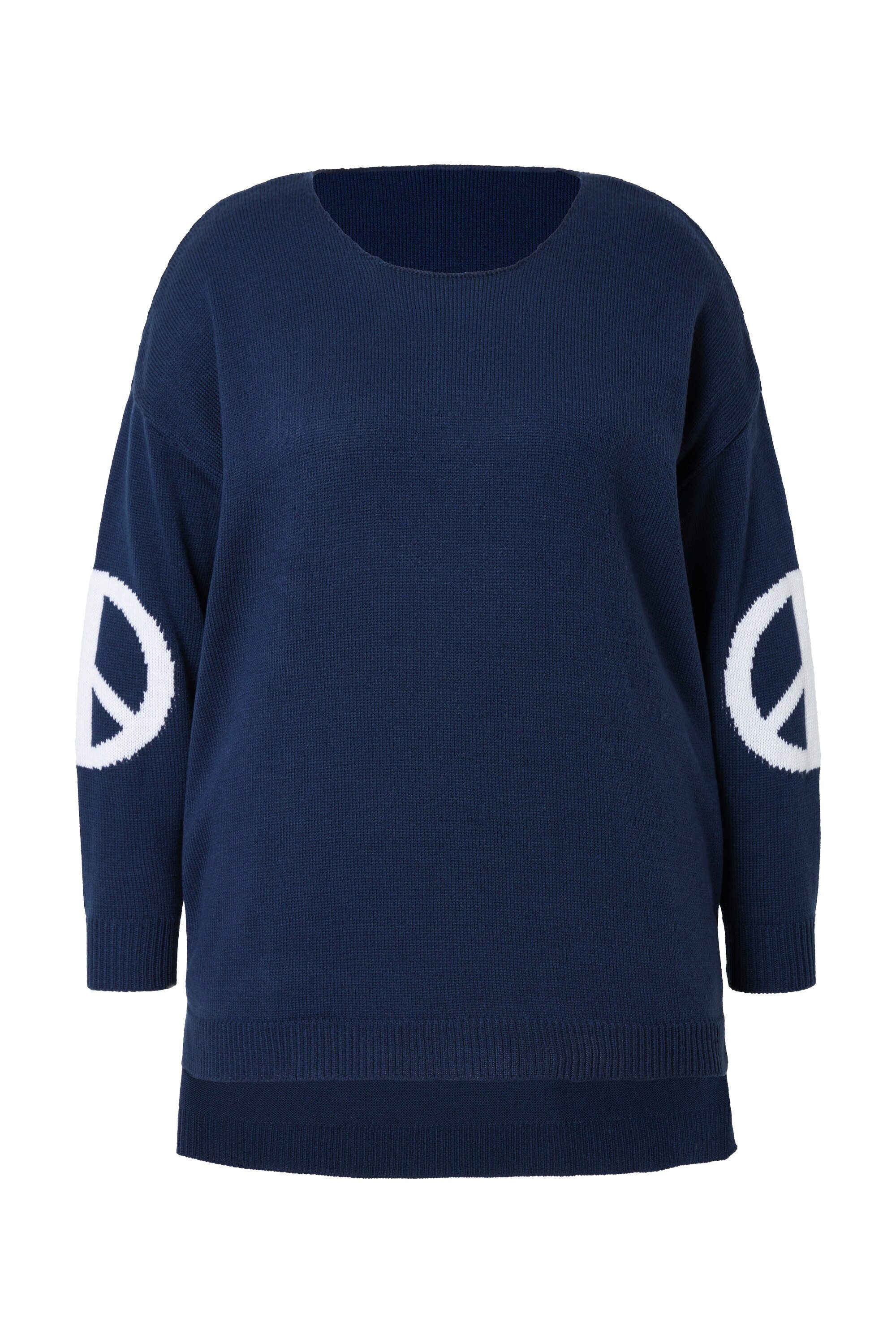 Angel of Style Strickpullover Pullover Peace-Zeichen günstig online kaufen