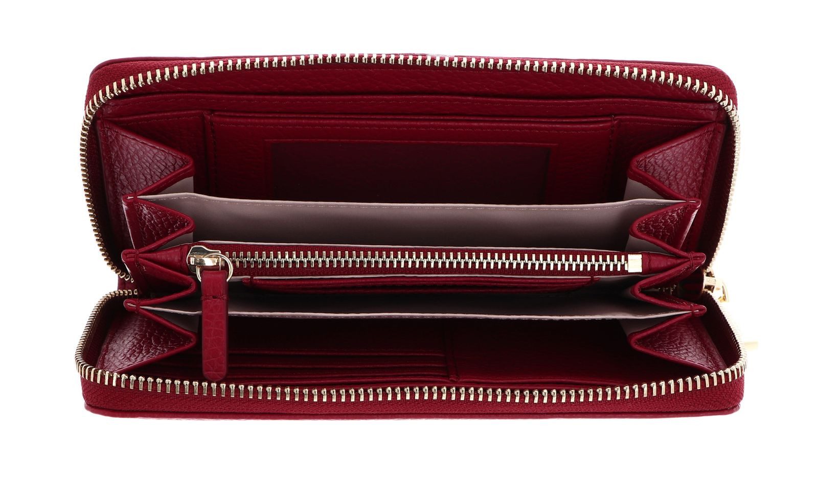 COCCINELLE Geldbörse Wallet Grained Leather, aus günstig online kaufen