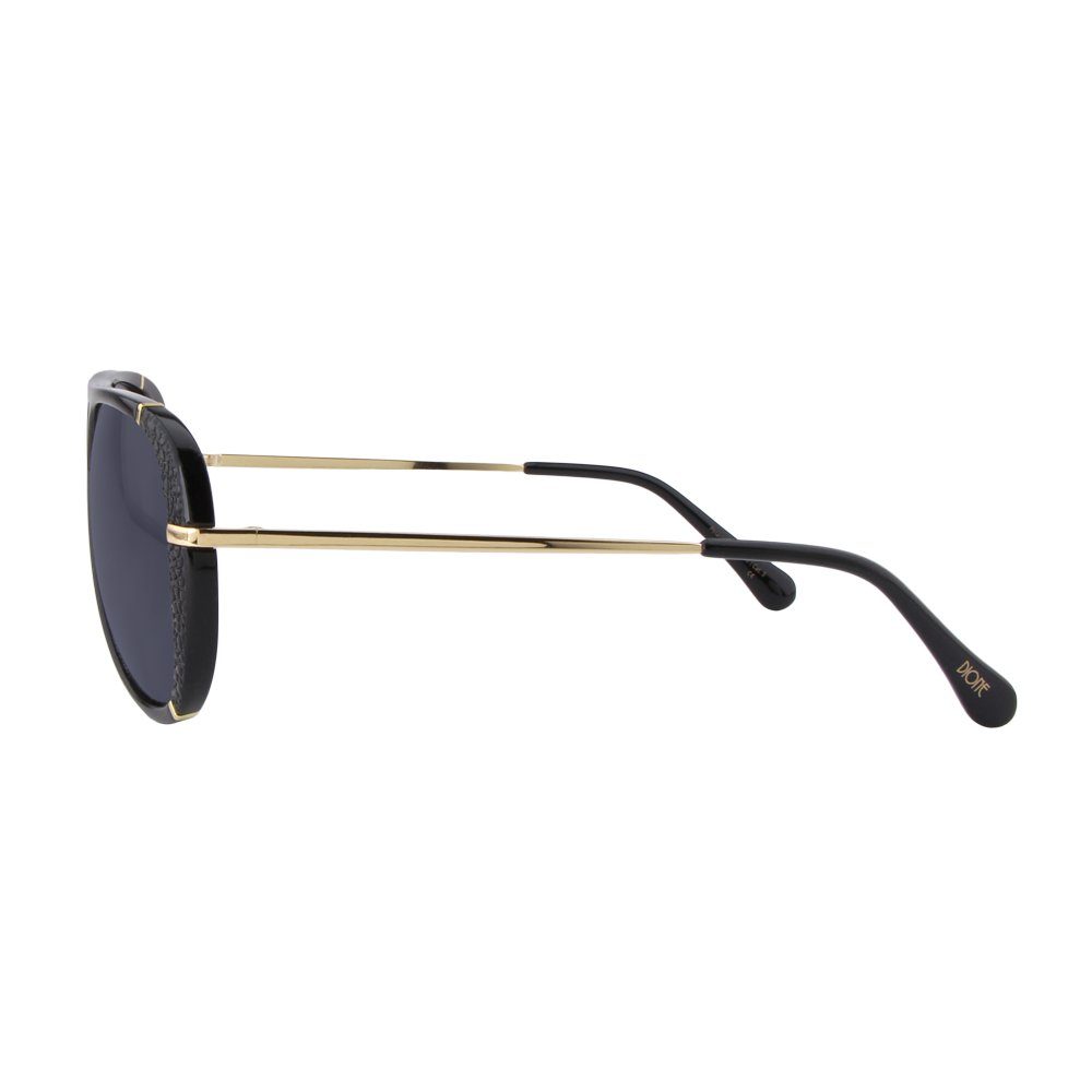 ActiveSol SUNGLASSES - Damensonnenbrille Schwarz Gold Dione Sonnenbrille