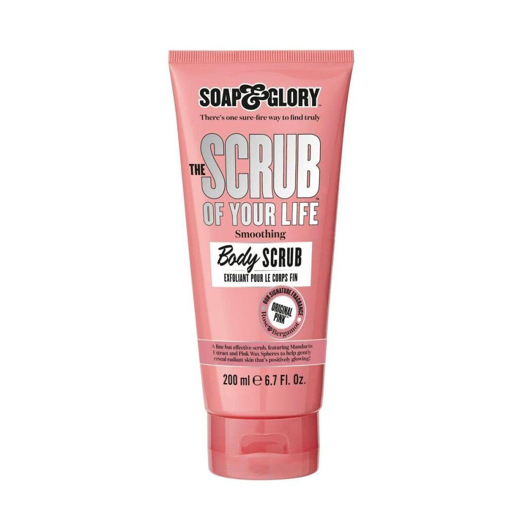 soap & glory Körperpflegemittel DAS PEELING IHRES LEBENS Körperpuffer 200 ml