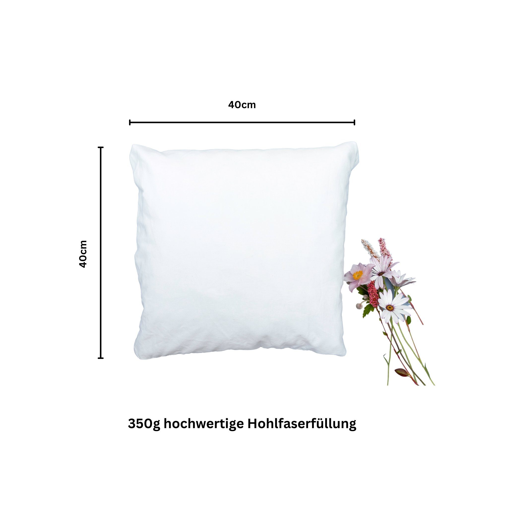 Heimtex Baumwollkissen Qualitätskissen, 100% Baumwollkissen, hergestellt günstig online kaufen