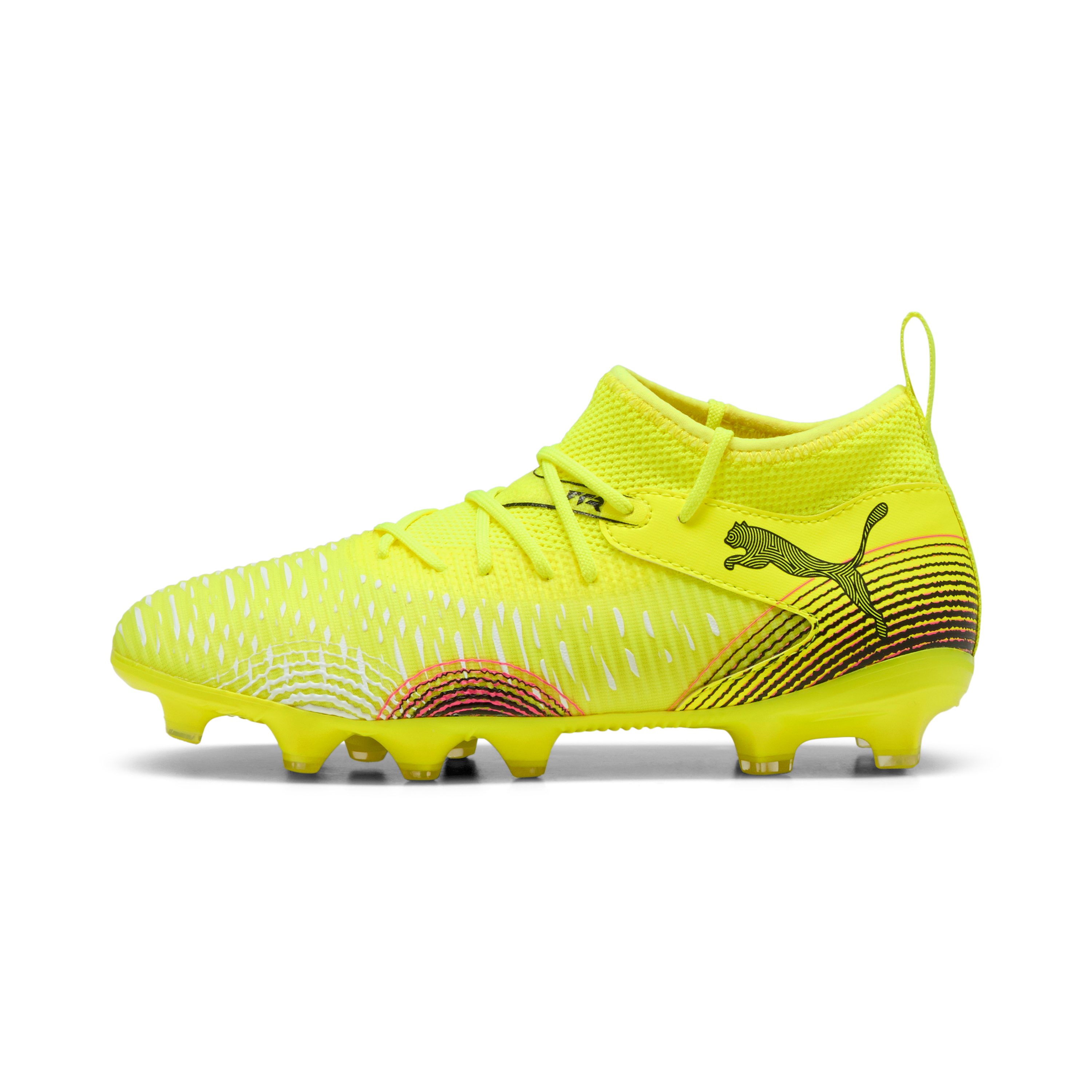 PUMA FUTURE 8 MATCH FG/AG JR Fußballschuh für Rasen- und Kunstrasenplätze, für Jugendliche