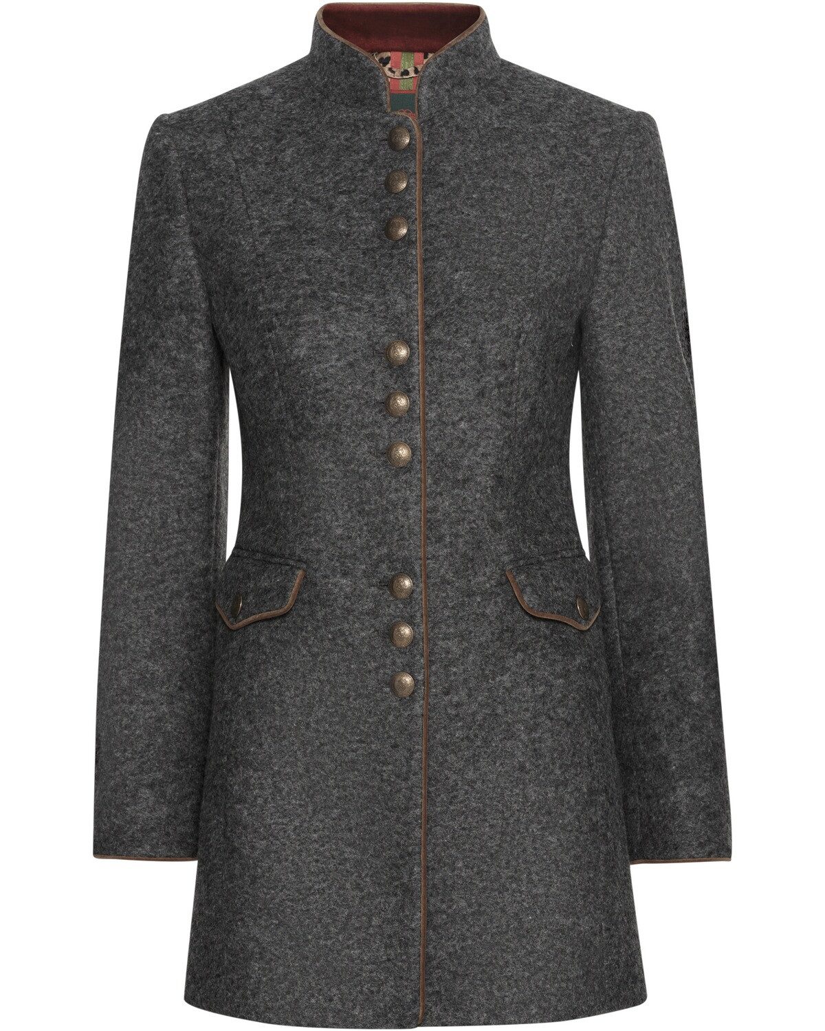 Reitmayer Trachtenjacke Gehrock mit Stehkragen günstig online kaufen