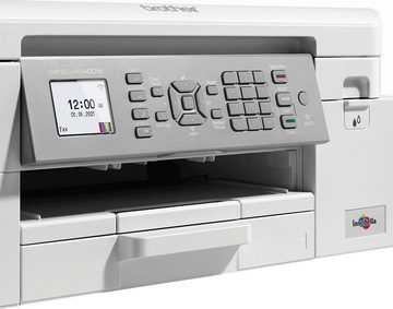 Brother MFC-J4340DW Multifunktionsdrucker, (WLAN (Wi-Fi), 4-in-1-Tintenmultifunktionsgerät mit WLAN)