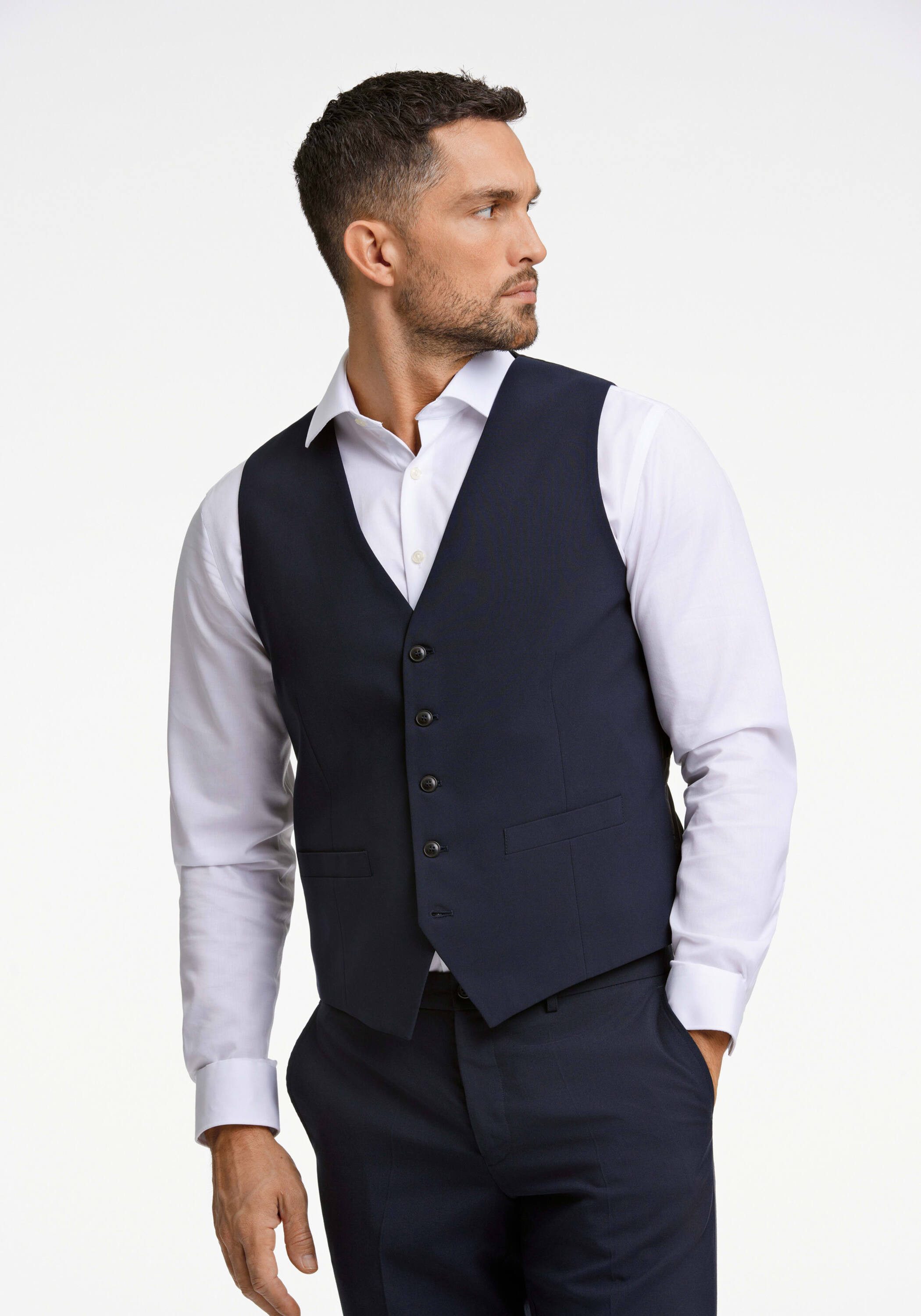 Anzugweste Anzugweste Modern Fit