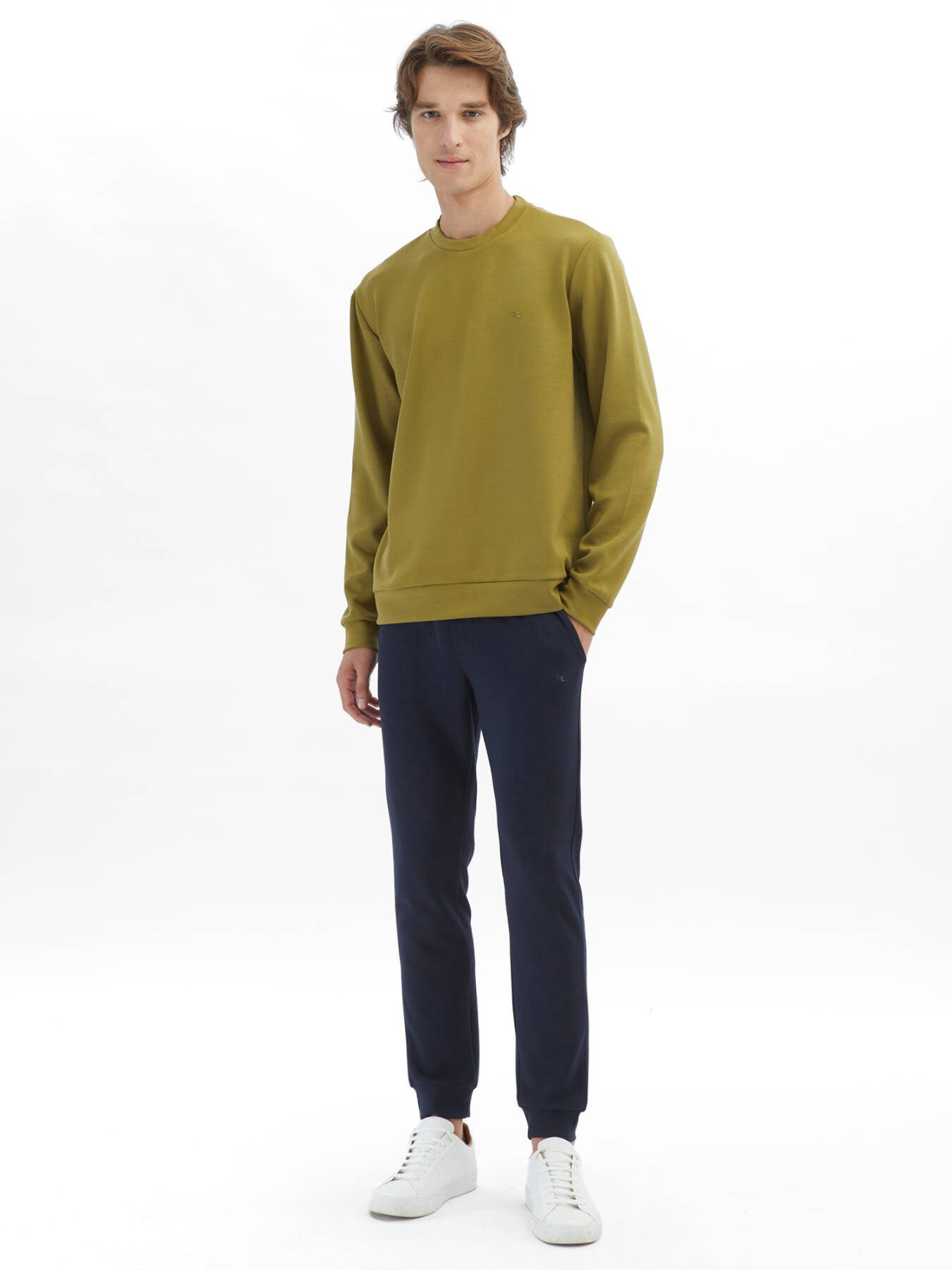 KİP Kapuzenpullover Sweatshirt mit Rundhalsausschnitt günstig online kaufen