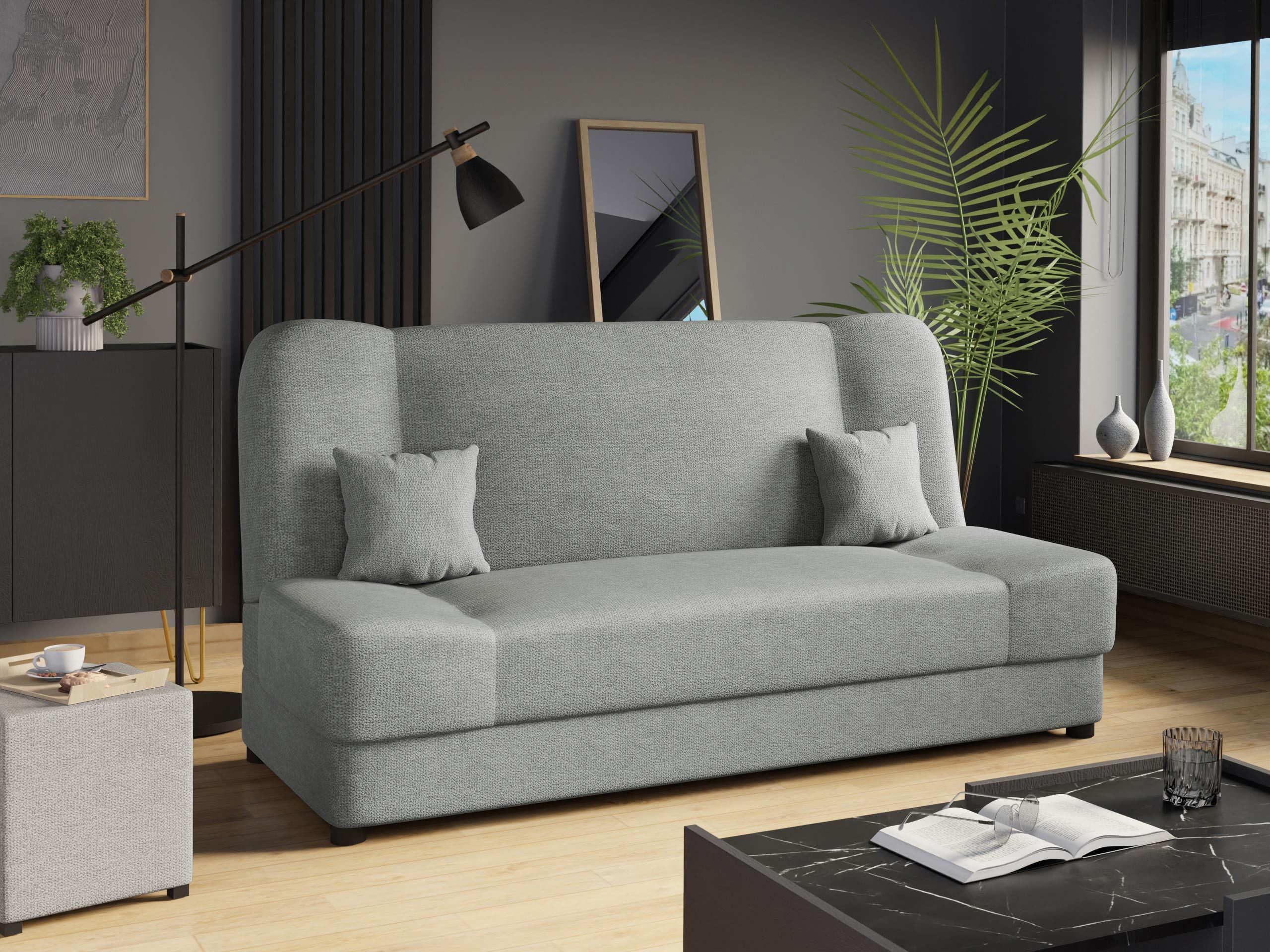 MIRJAN24 Schlafsofa Jonas, mit Bettkasten und günstig online kaufen