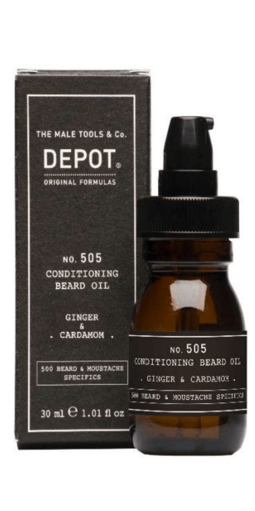 Depot Bartöl Depot 505 Conditioning Beard Oil Ginger & Cardamom 30ml
