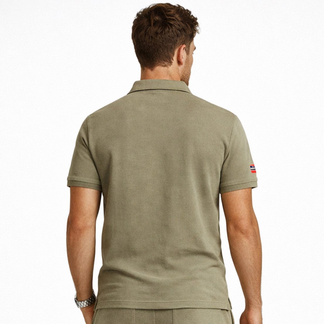 Geographical Norway Poloshirt Herren Poloshirt Kurzarm 100% Baumwolle Piqué Regular Fit