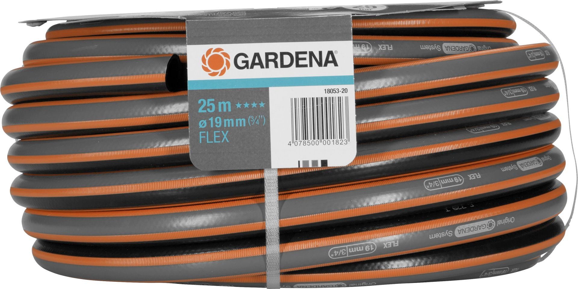 GARDENA Wischwasserschlauch Gardena Schlauch Comfort Flex 25 m 19 mm (3/4)