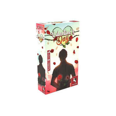 Pegasus Spiele Spiel, Familienspiel 57110G - Valentines Day, Kartenspiel, 3-6 Spieler, ab 8..., Strategiespiel