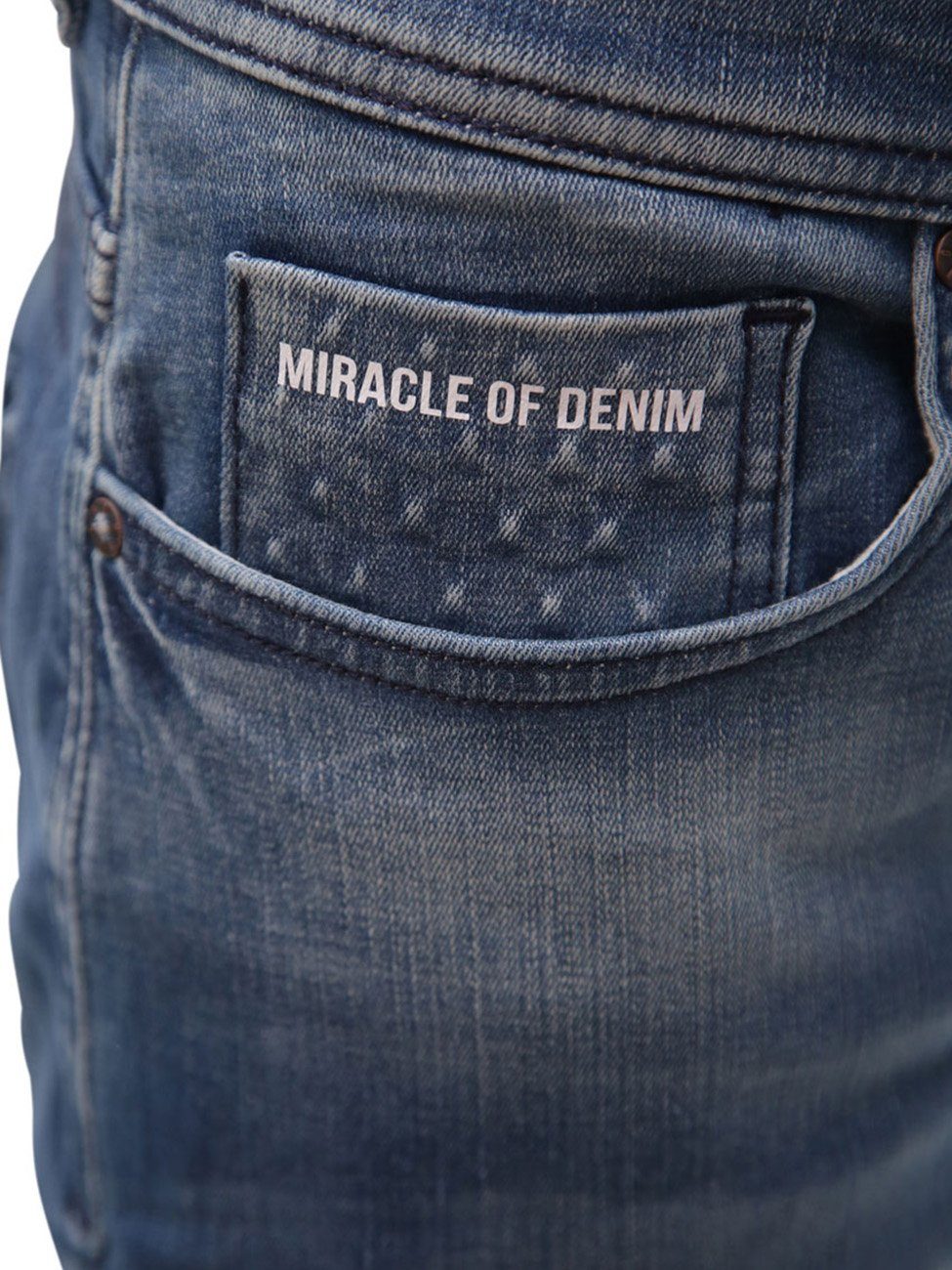 Miracle Relax-fit-Jeans mit Thomas of Stretch Denim